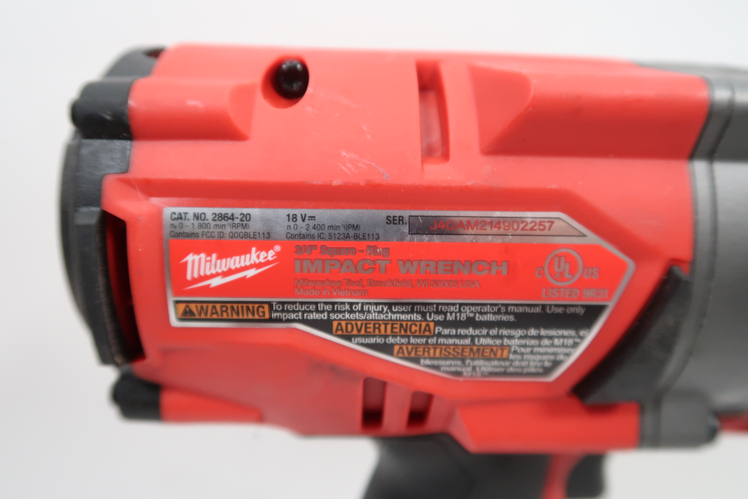 Milwaukee 2864 Ppgbbe Intranet Biologia Ufrj Br