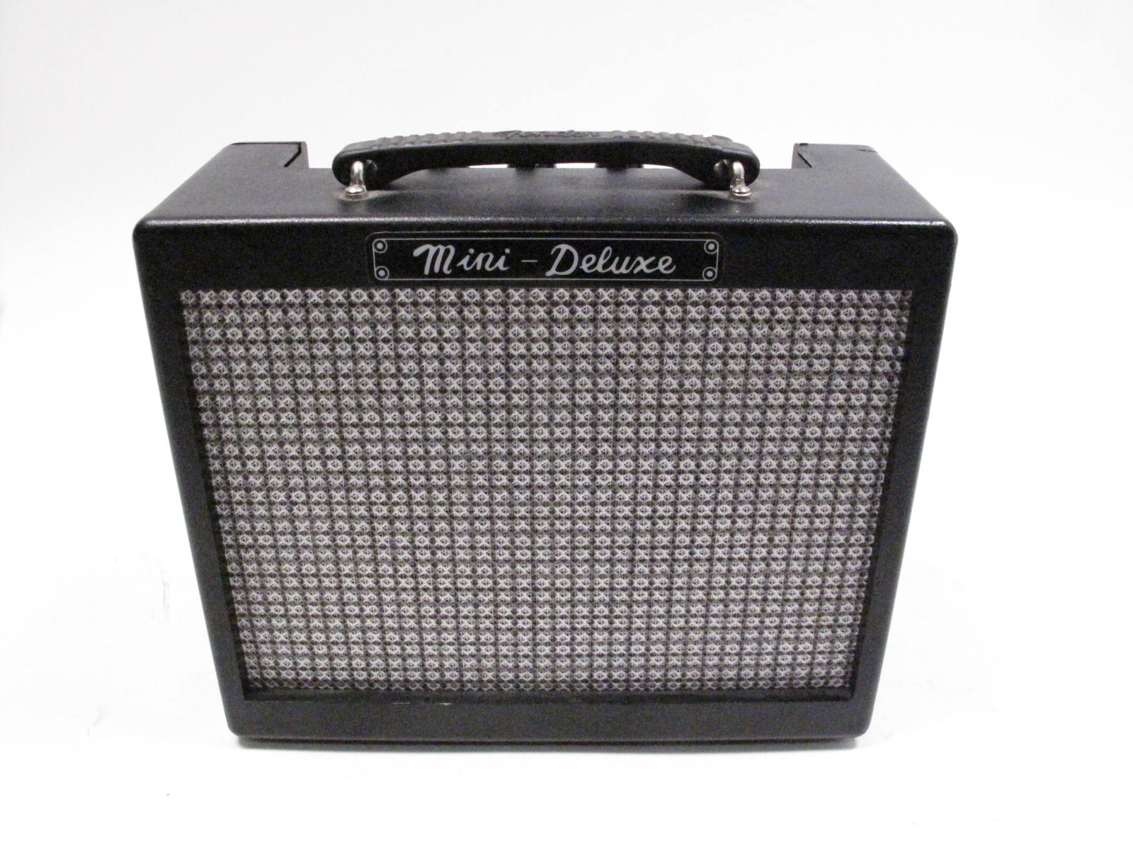 Fender Md Mini Deluxe Combo Guitar Amplifier Watt Speaker