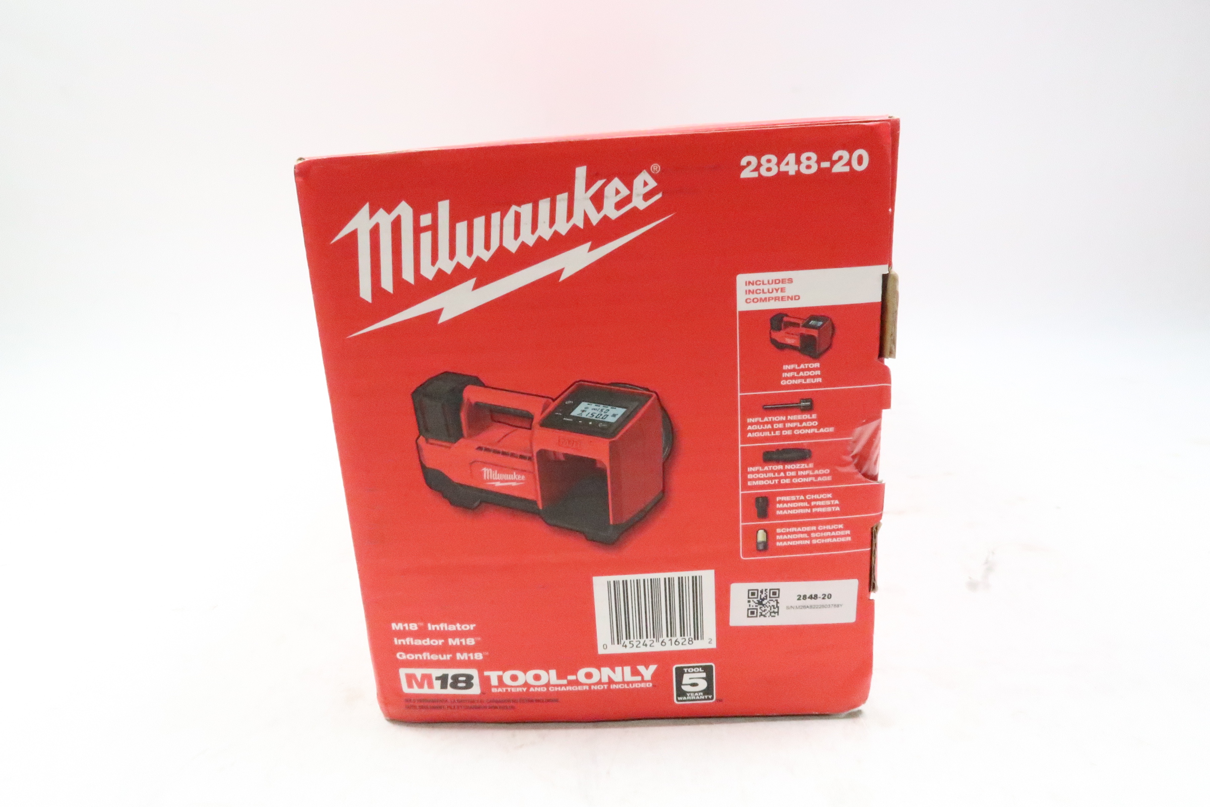 Milwaukee M Volt Lithium Ion Auto Pressure Check Cordless