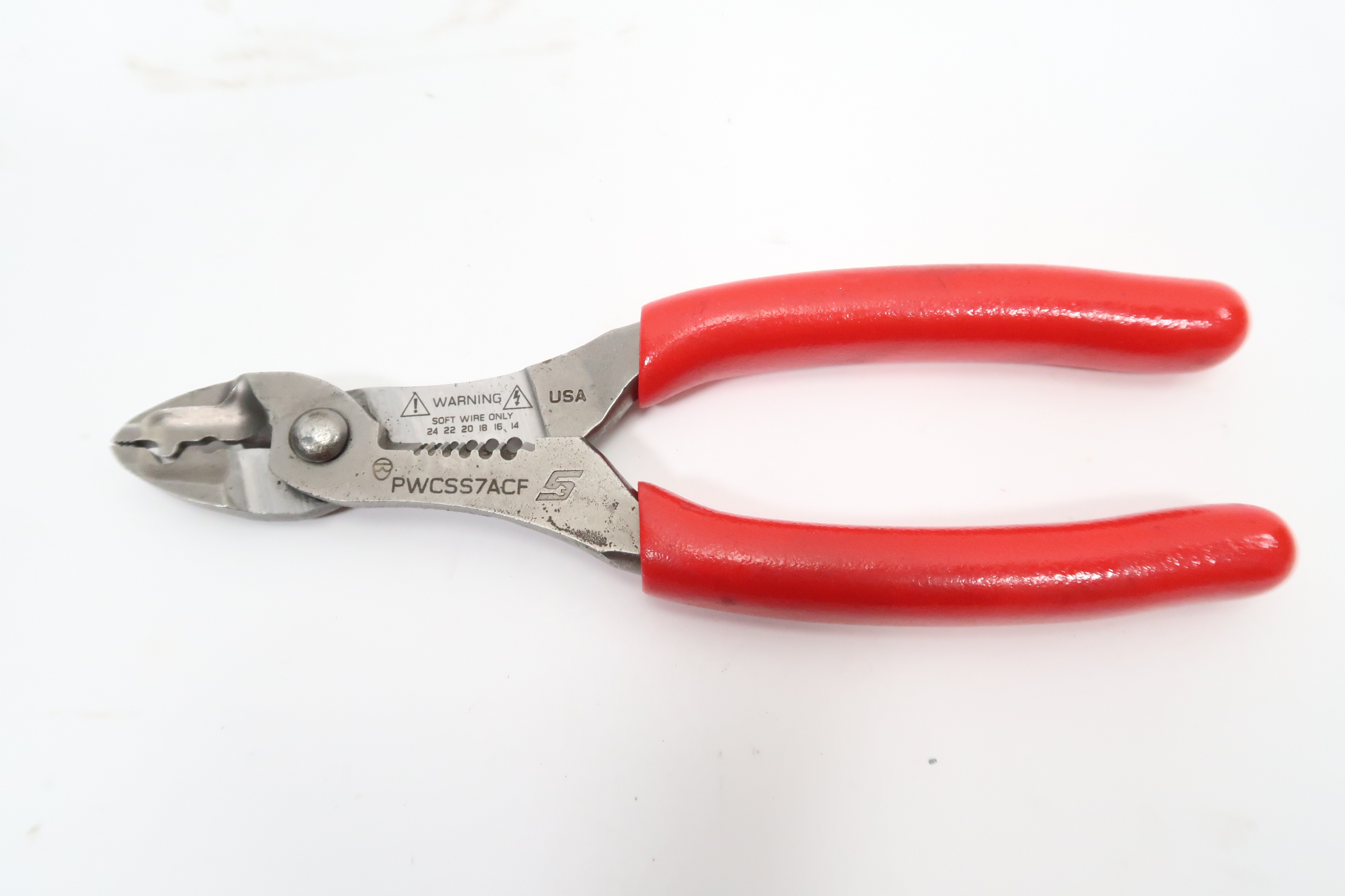 Snap On Pwcss Acf Wire Stripper Cutter Crimper