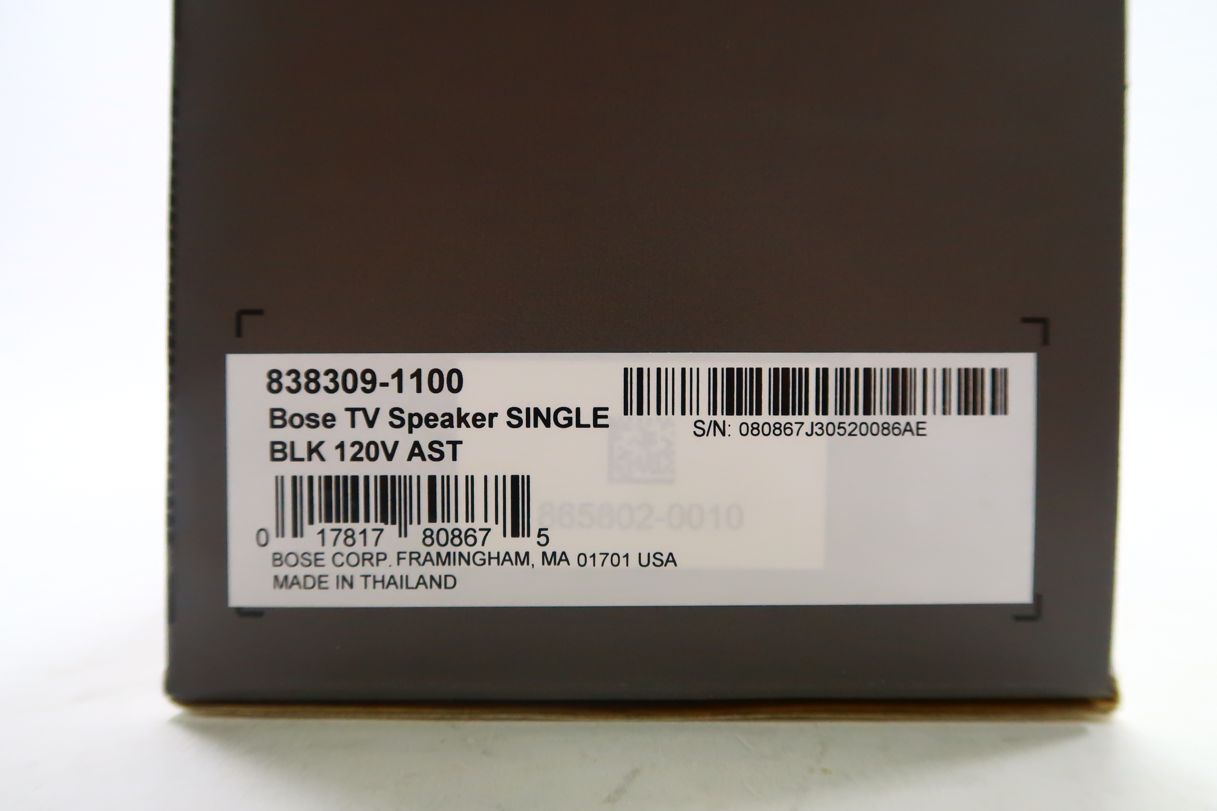 BOSE, 838309-1100