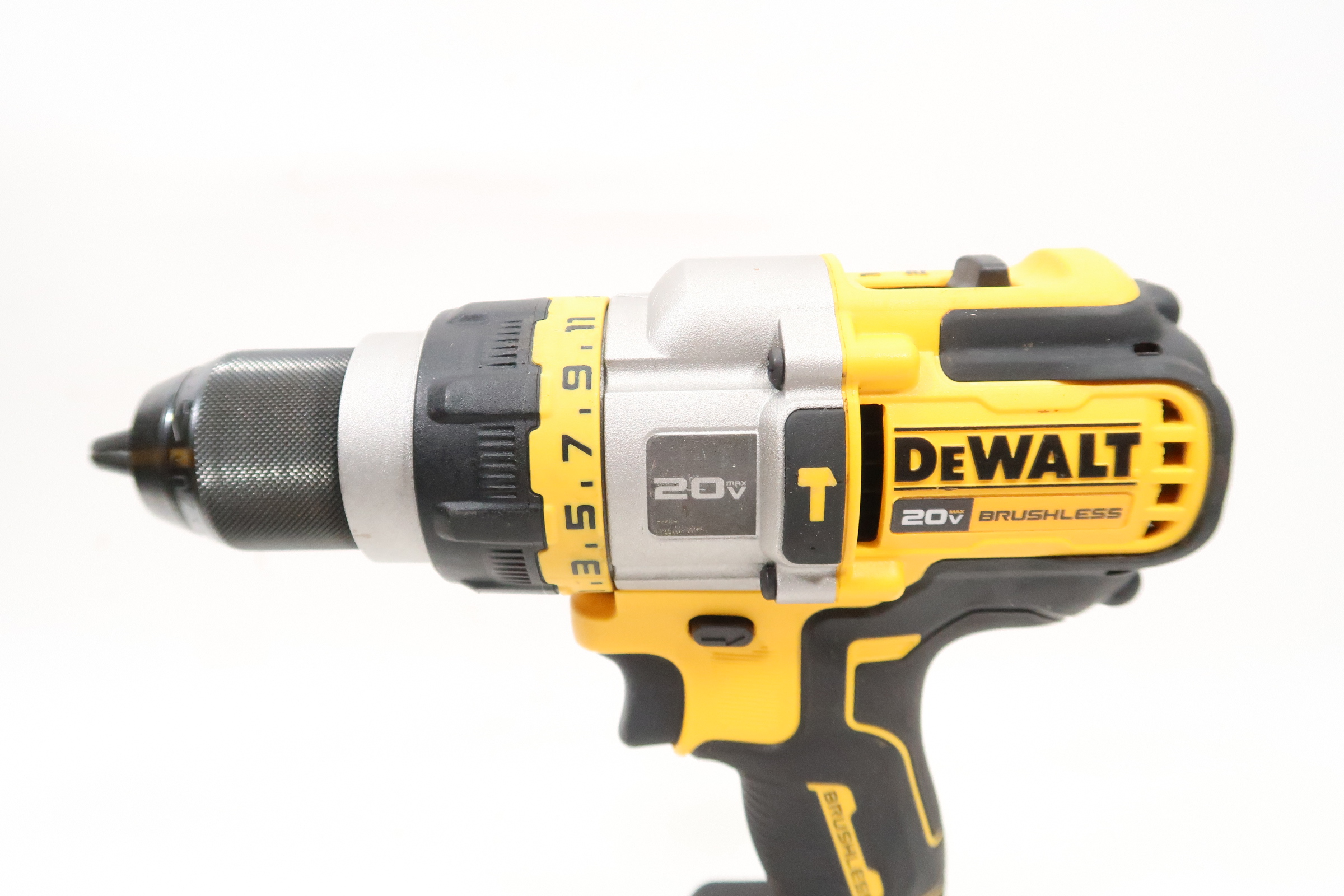 DeWalt DCK2100D1T1 20V Max Cordless Brushless Hammer Drill/Driver Combo Kit