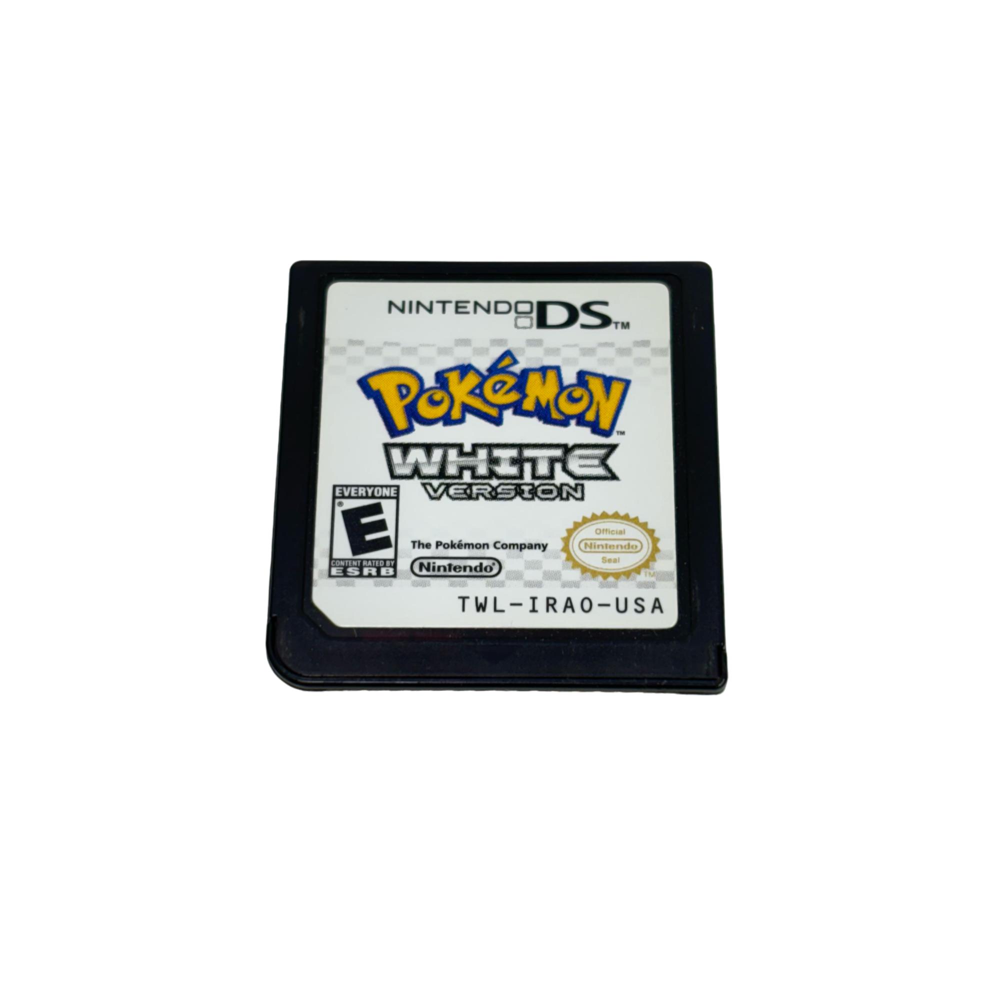 Pokemon newest White for Nintendo DS CARTRIDGE ONLY