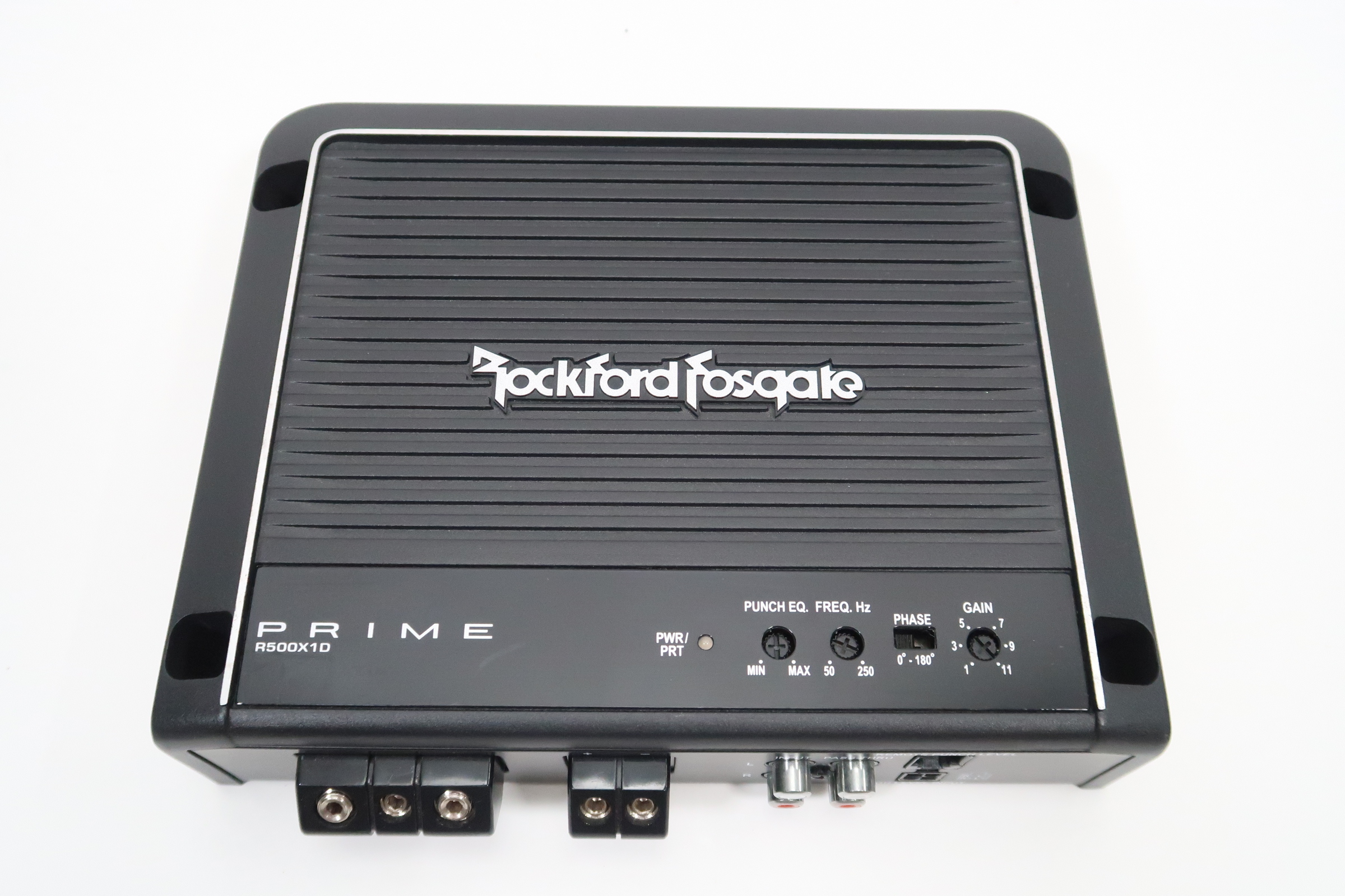 Rockford Fosgate R500X1D Prime Series 500W Class D Monoblock Amplifier