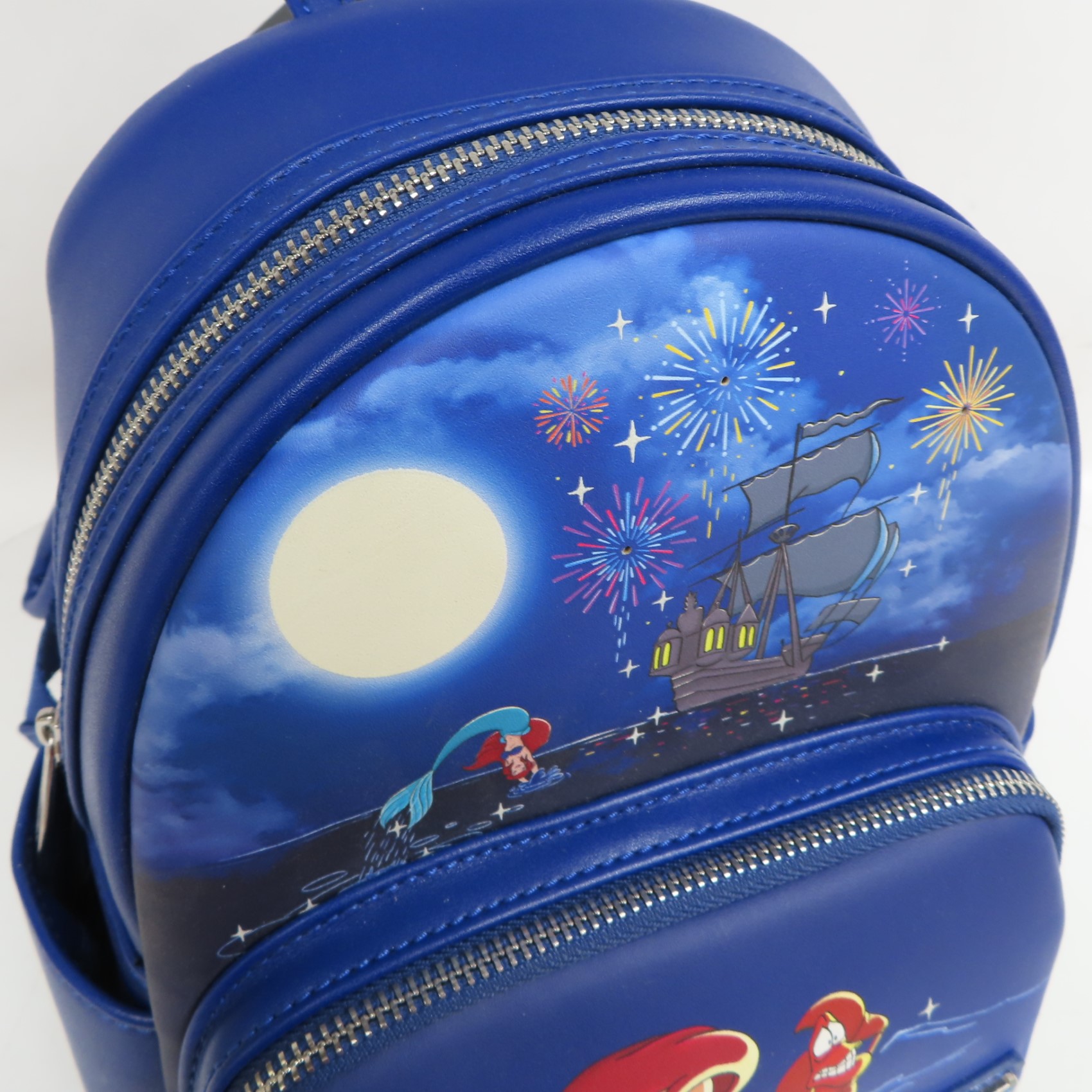 Disney Loungefly Mini Backpack - The Little Mermaid Ariel Fireworks