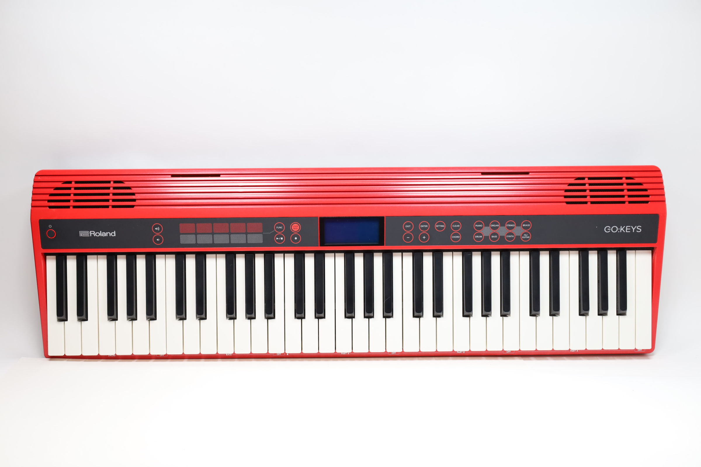 Roland GO:KEYS GO-61K 61-Key Touch-Sensitive Portable Keyboard