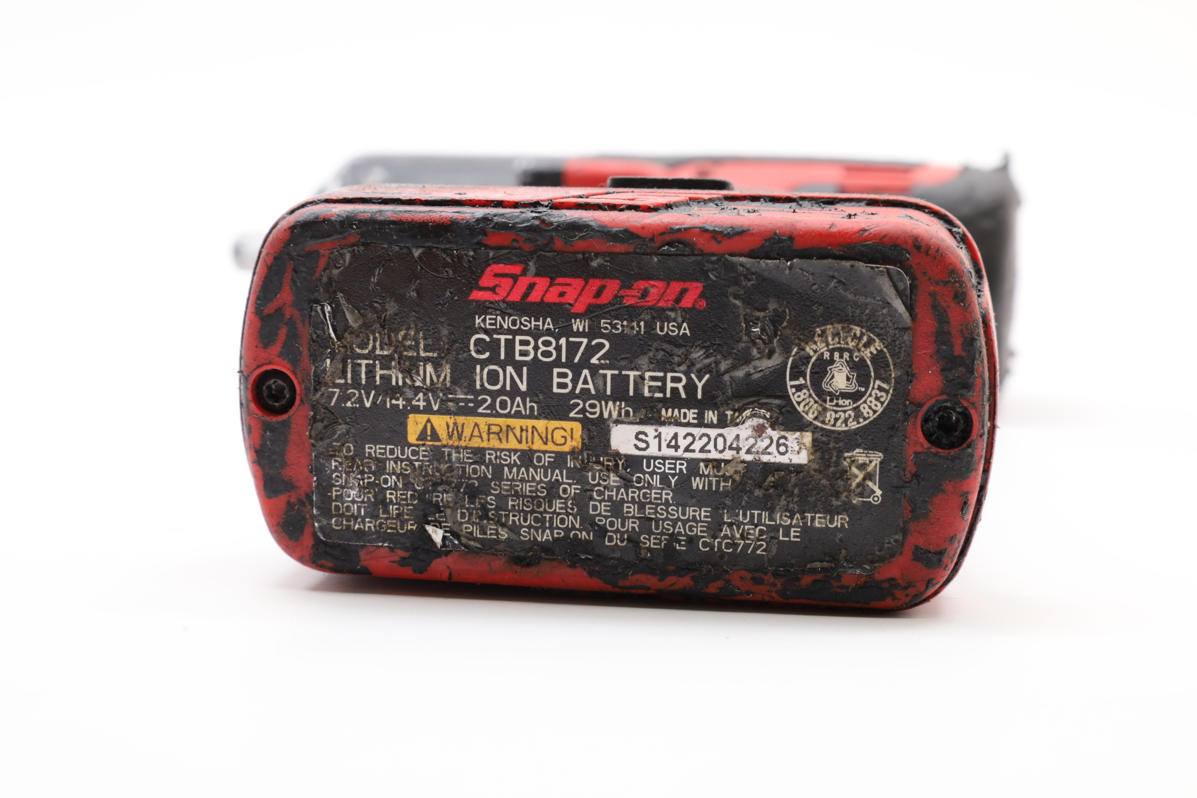 Snap On Tools CT761ADB 14.4V 3 8 Cordless Impact Wrench 2.0Ah Battery