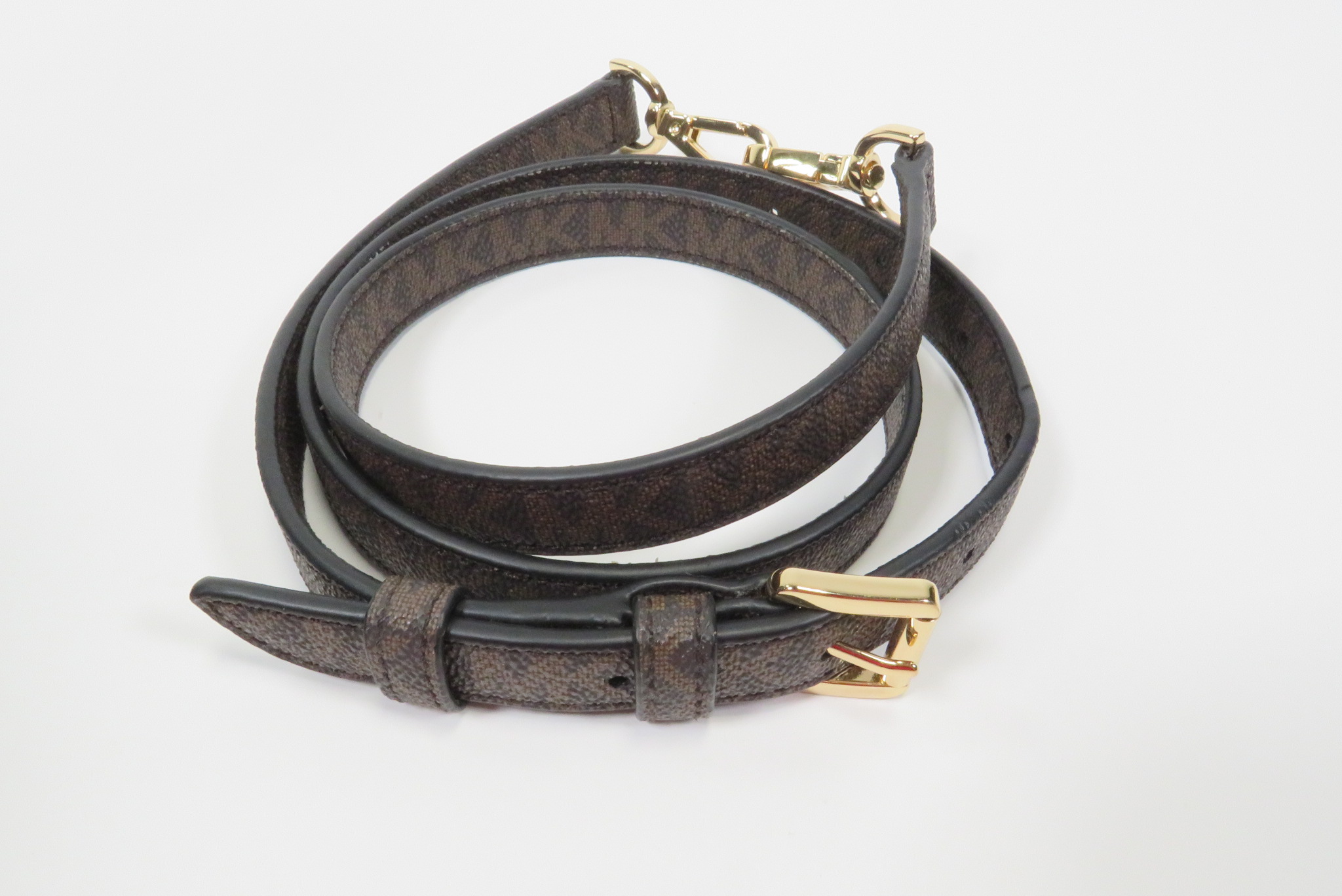 Michael Kors Austin Black Leather Shopper 30F2GANT3L-001 - Bags