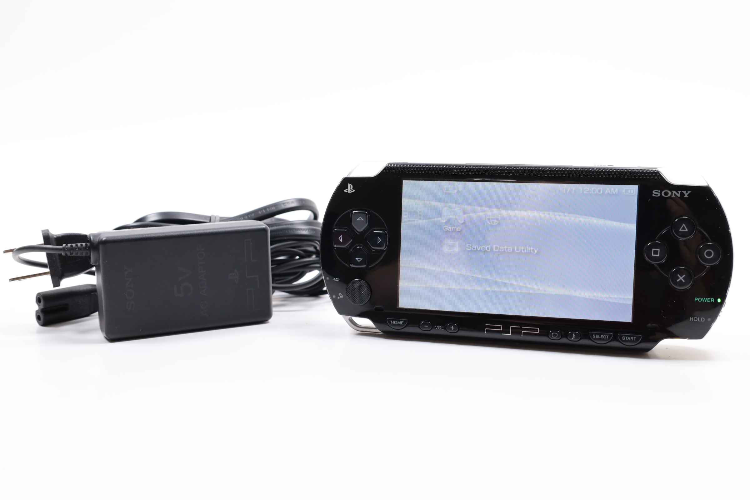 Sony PSP 1001K hotsell in Black