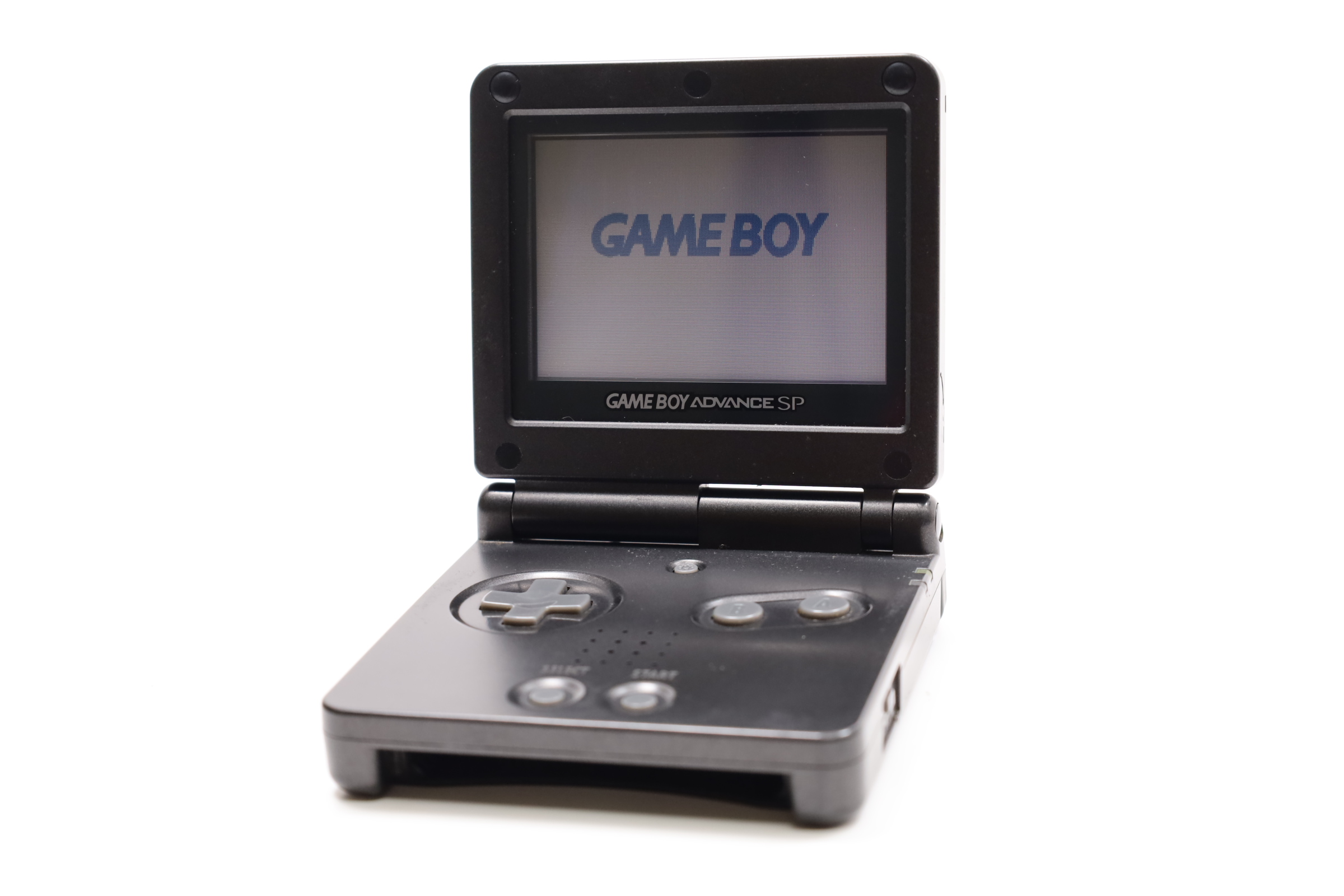 Nintendo Game Boy Advance SP AGS-001 Front-lit Portable Game System