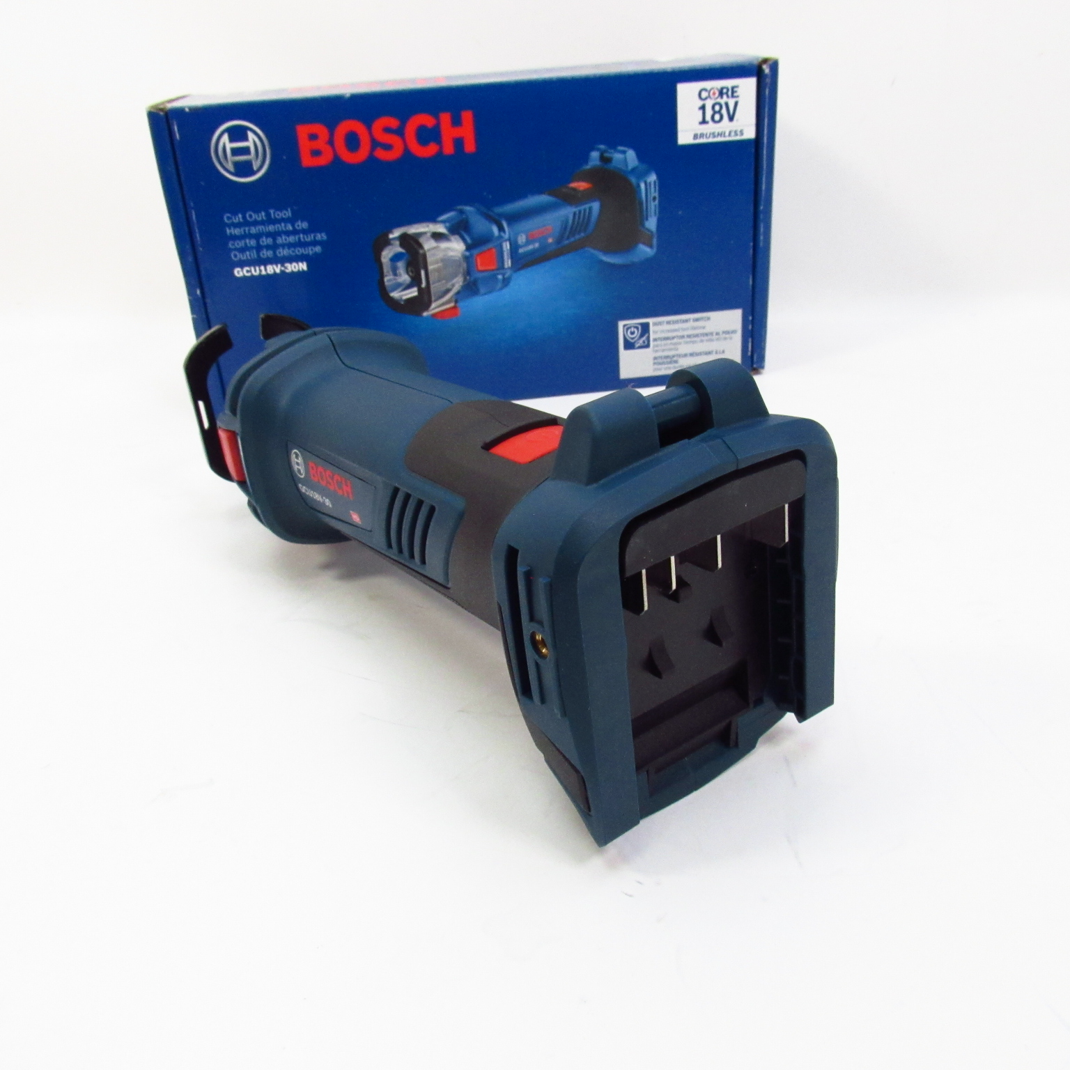 GCU18V-30N, 18V Brushless Cut-Out Tool (Bare Tool)