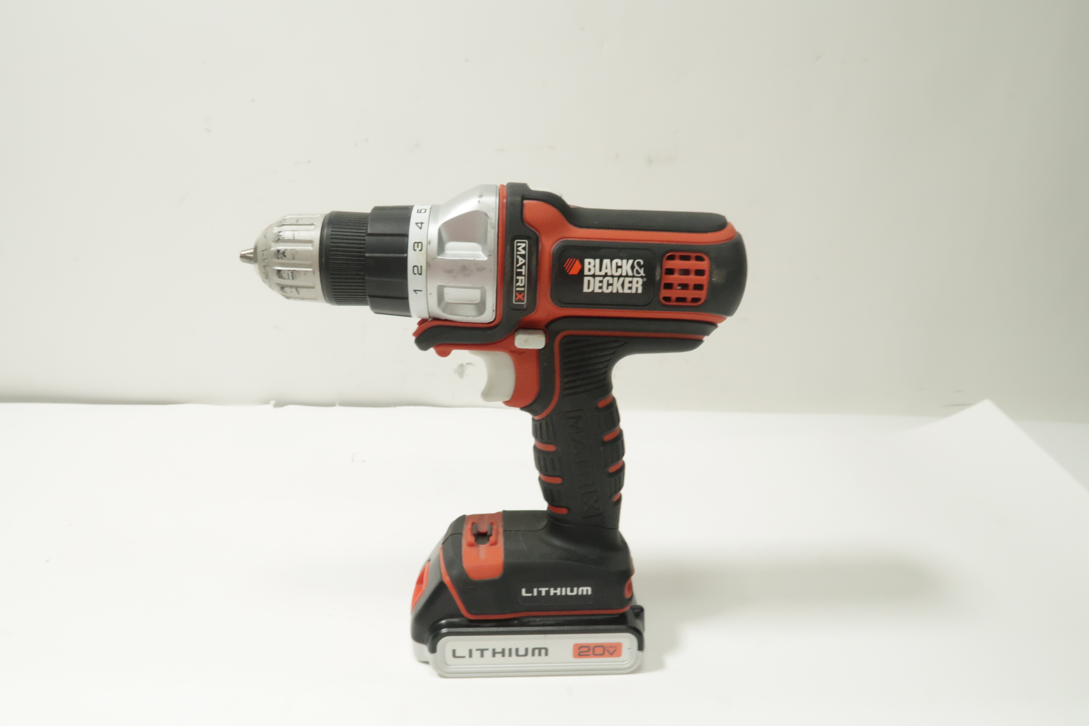 Black Decker BDCDMT120 20 Volt MAX Lithium Ion Matrix Cordless Drill