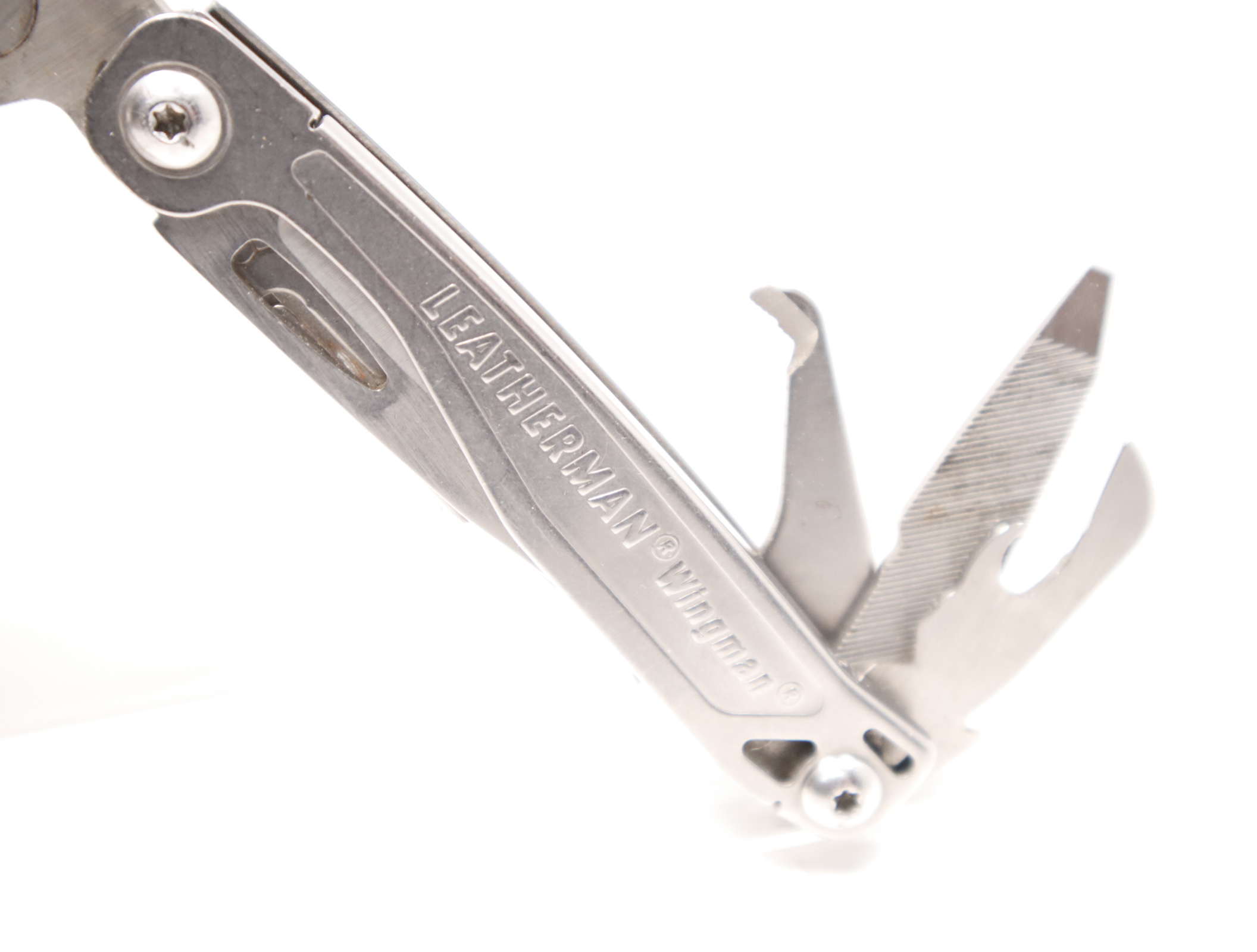 Leatherman Wingman Multipurpose Tool, Silver