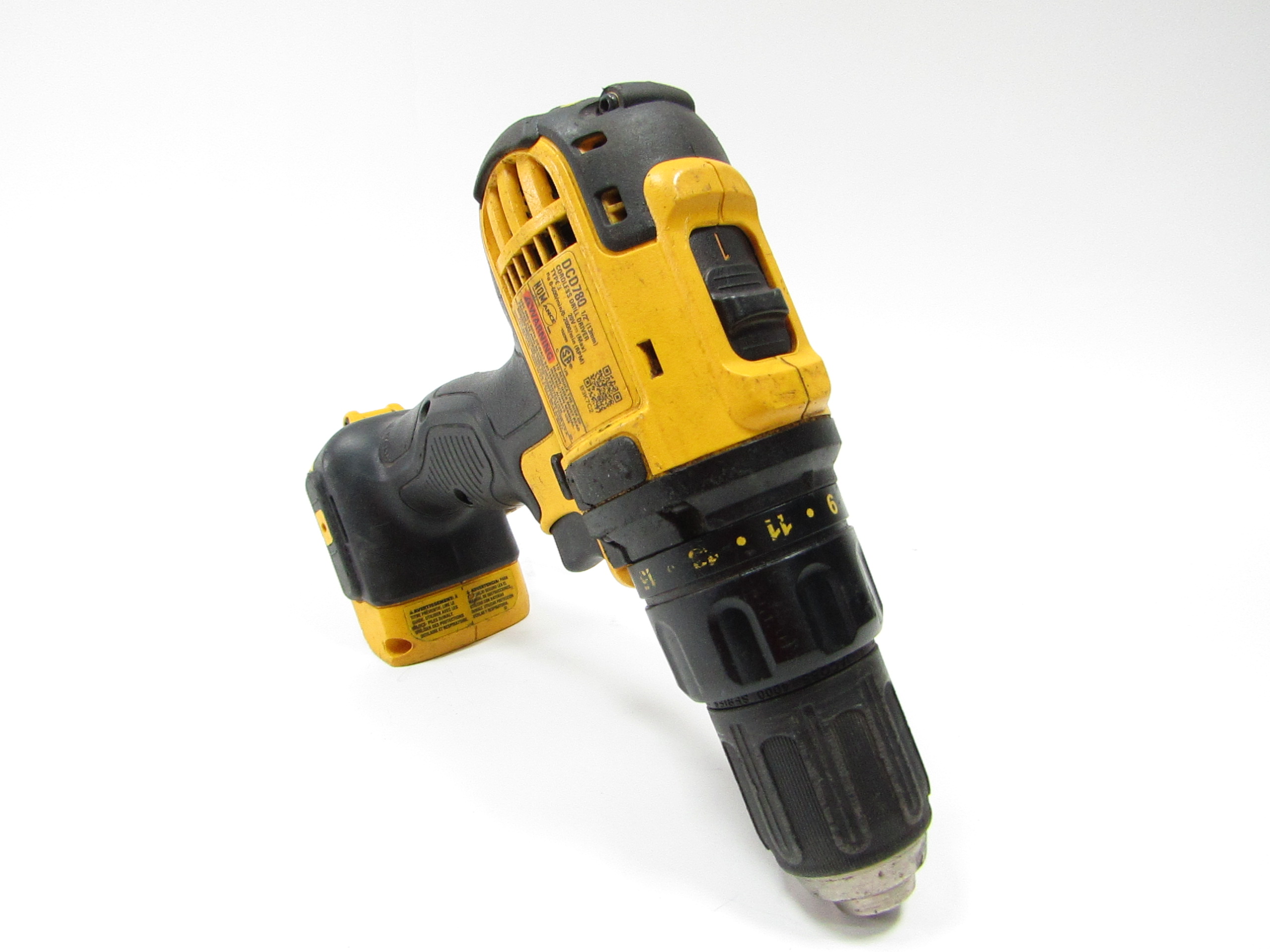 DeWALT DCD780 20 Volt MAX Li Ion Cordless Compact 1 2 in. Drill