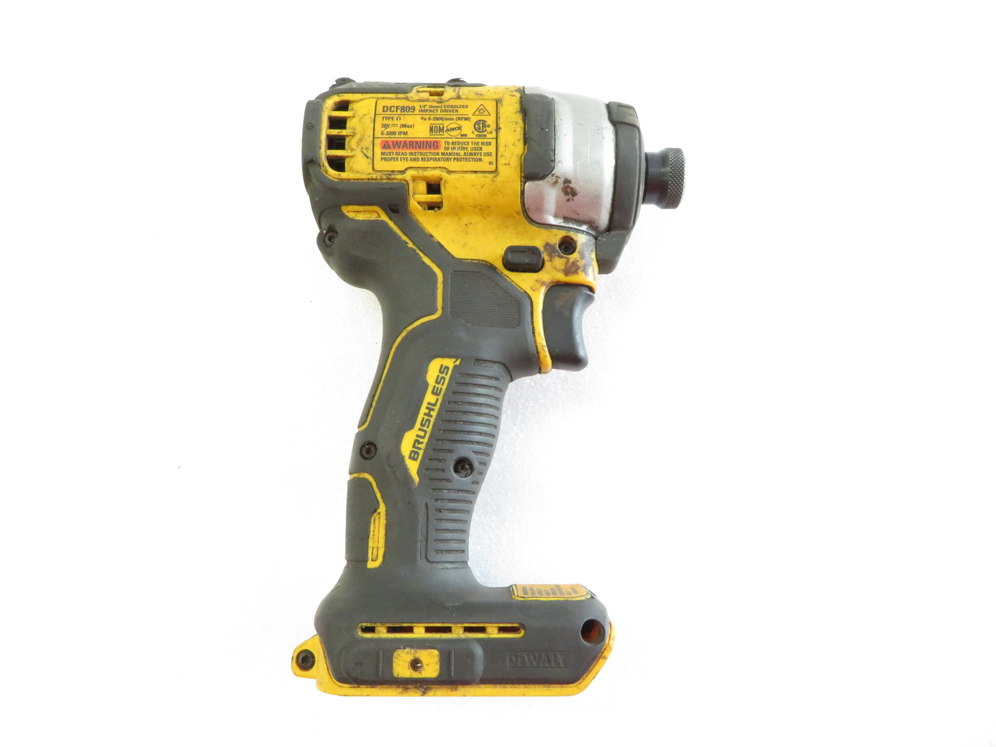 Dcf809 impact driver sale