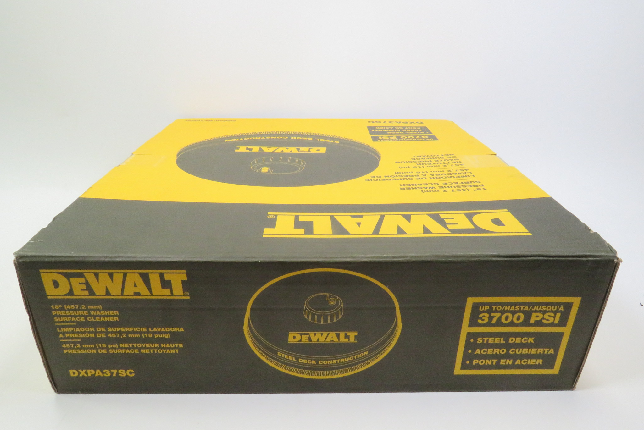 Dewalt 18 in on sale surface cleaner