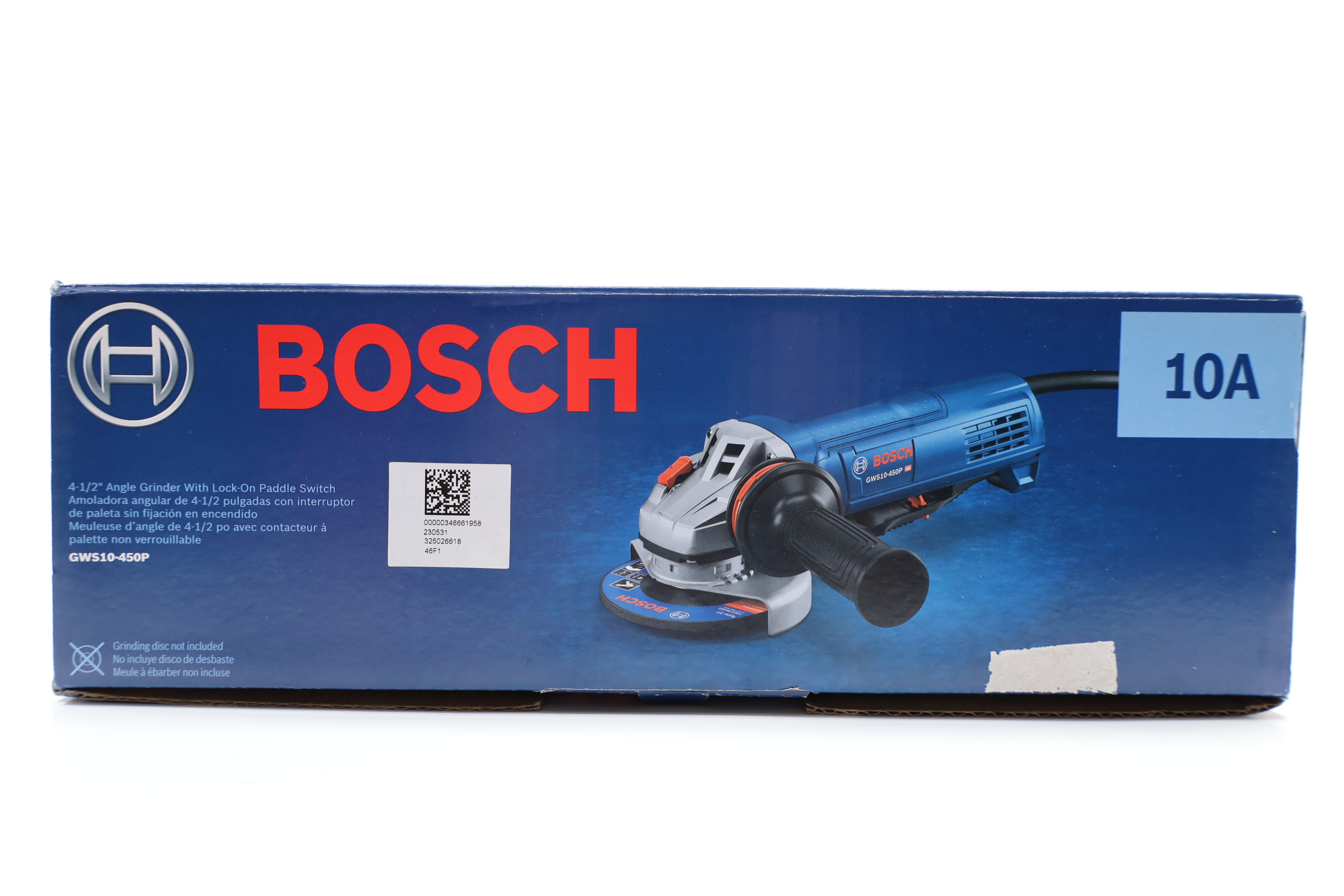 Bosch Amoladora angular profesional GWS 900-100