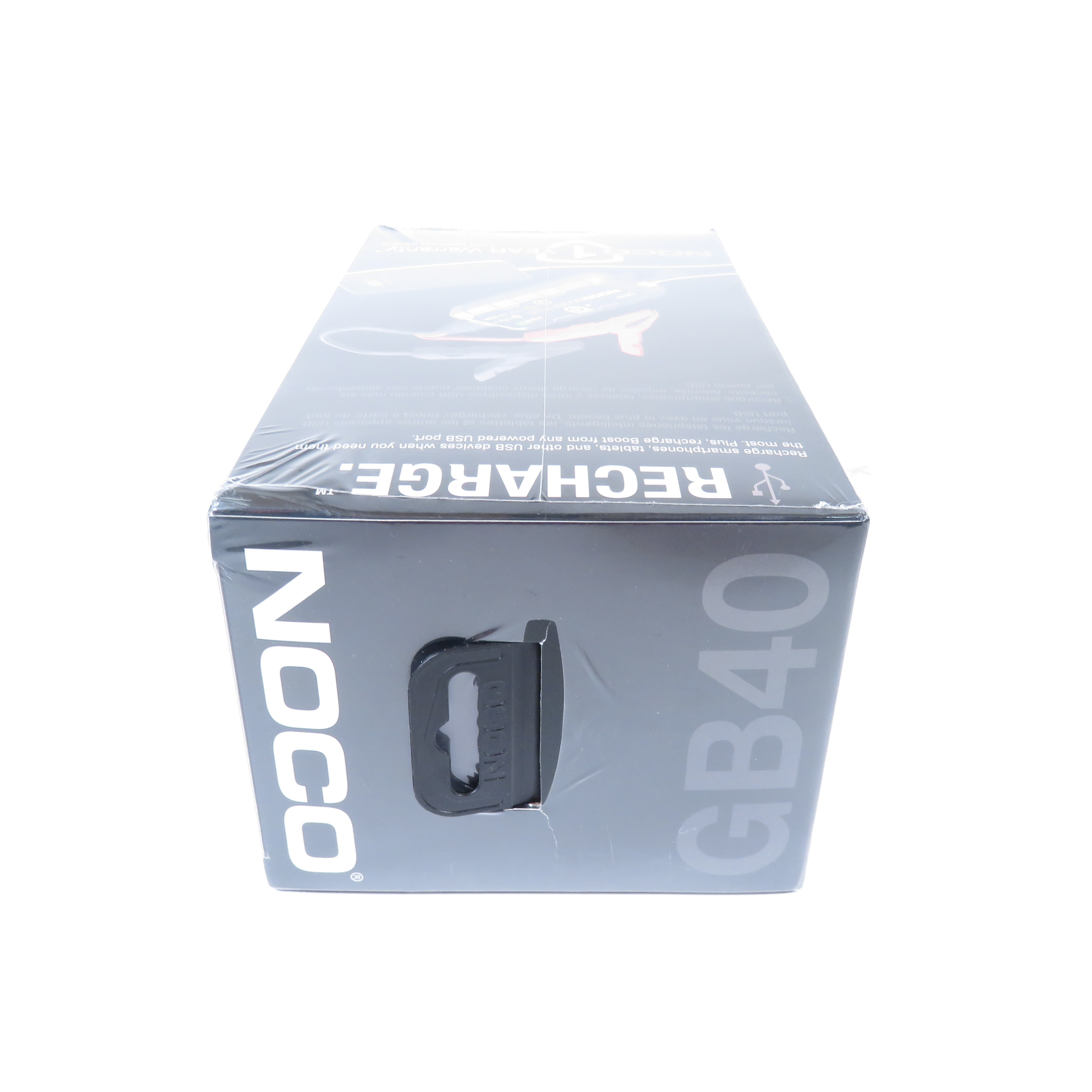NOCO Boost Plus GB40 1000-Amp 12-Volt UltraSafe Lithium Jump Starter/Booster