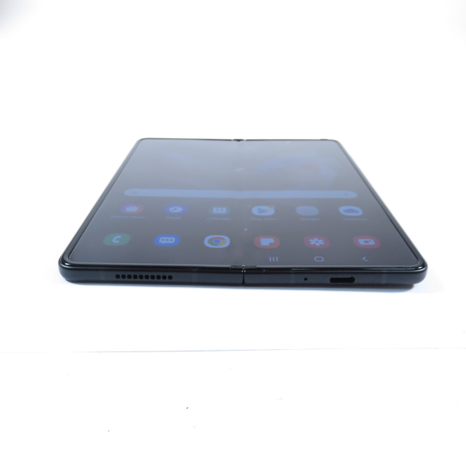 Samsung Galaxy Z Fold3 SM-F926U1 5G 256GB Storage Phantom Black