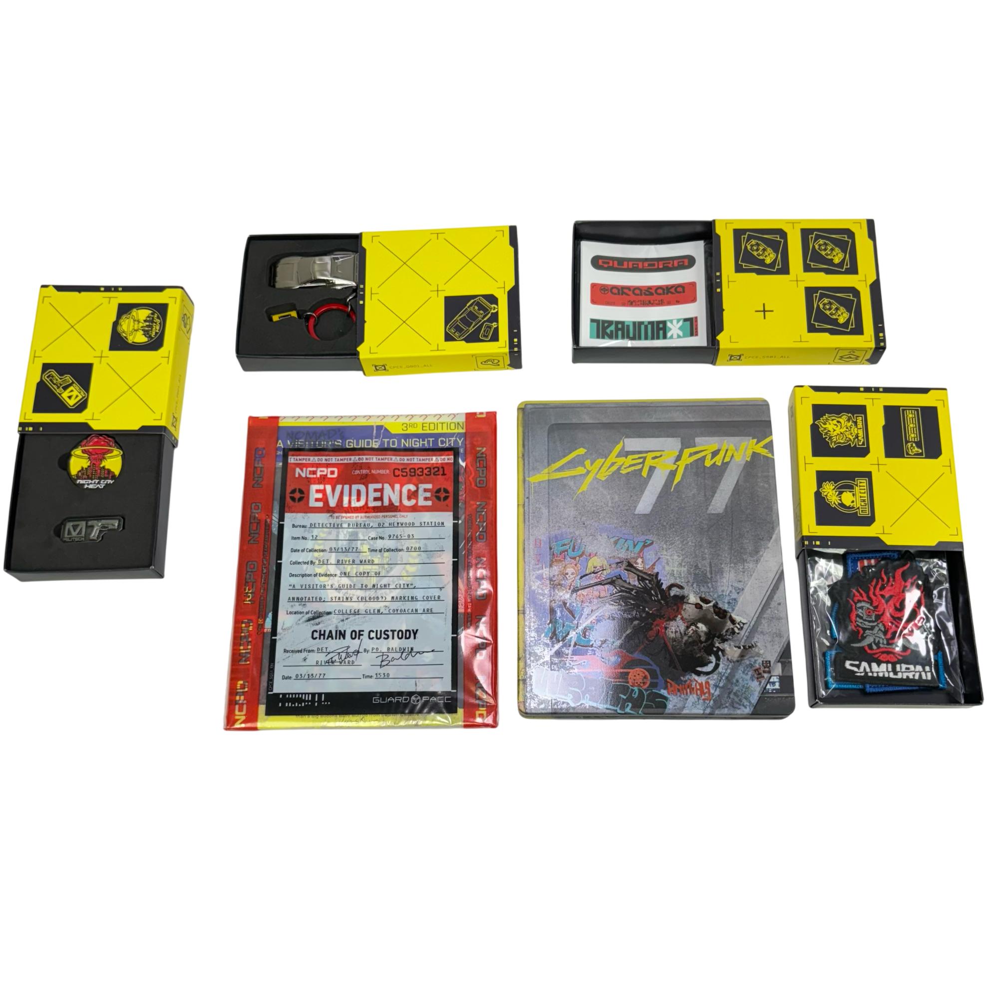 Popular Cyberpunk 2077 collectors edition