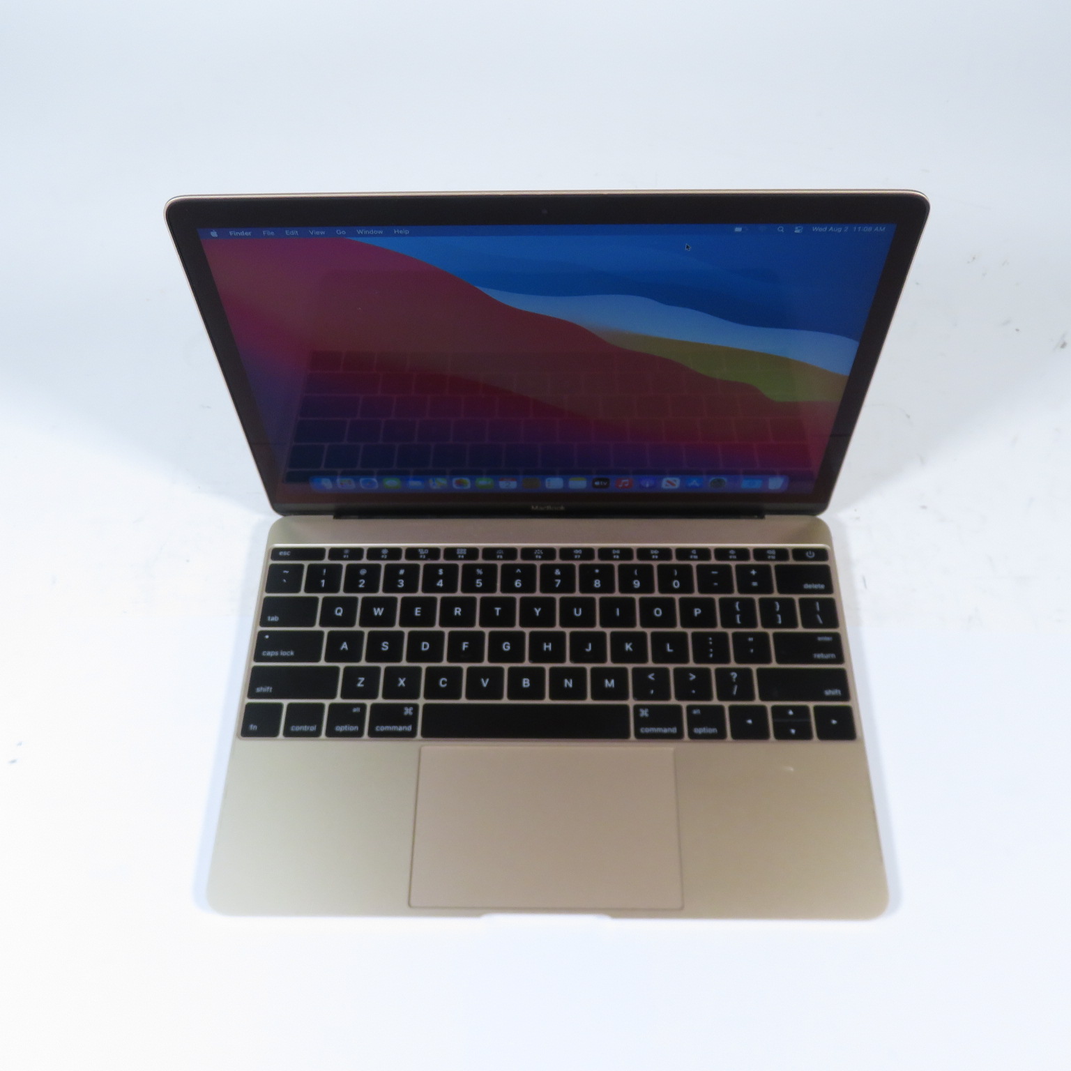 Apple MacBook 2015 MK4N2LL/A macOS 11.7 Core M-5Y51 1.2GHz 8GB RAM 512GB  SSD 12