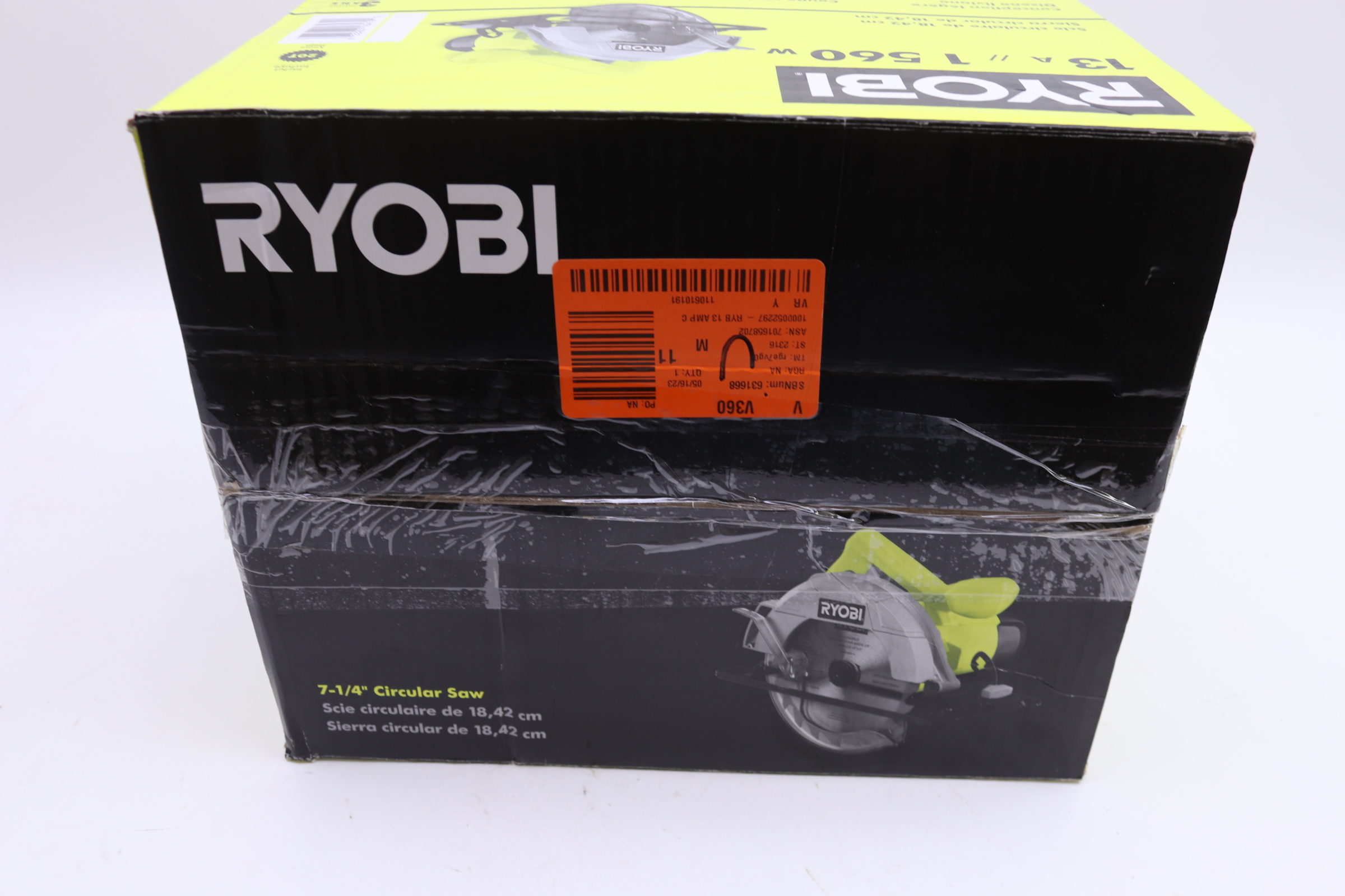 Ryobi CSB125 13 Amp 120V Corded Electric 7-1/4