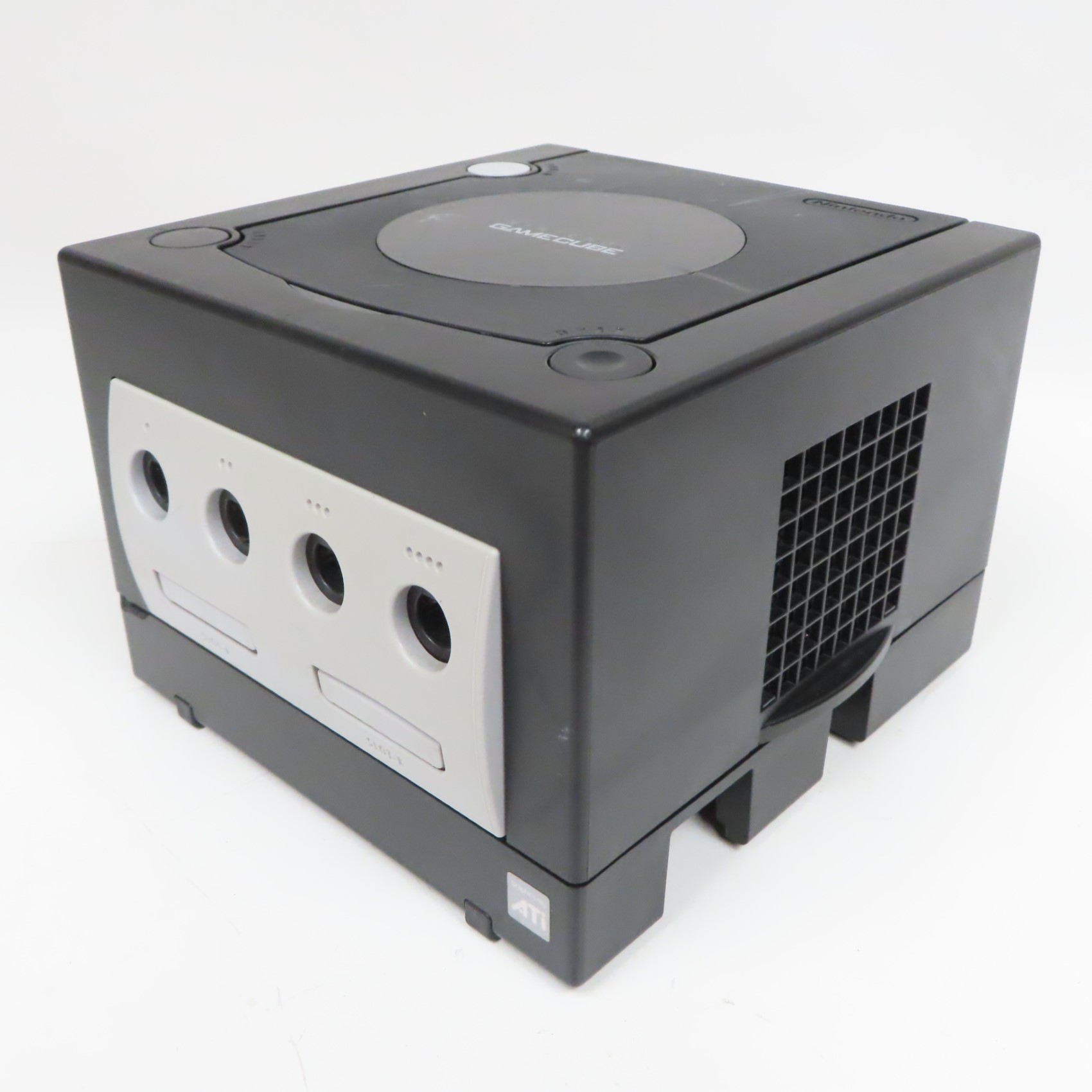 Nintendo GameCube DOL-001 in Black popular + extras