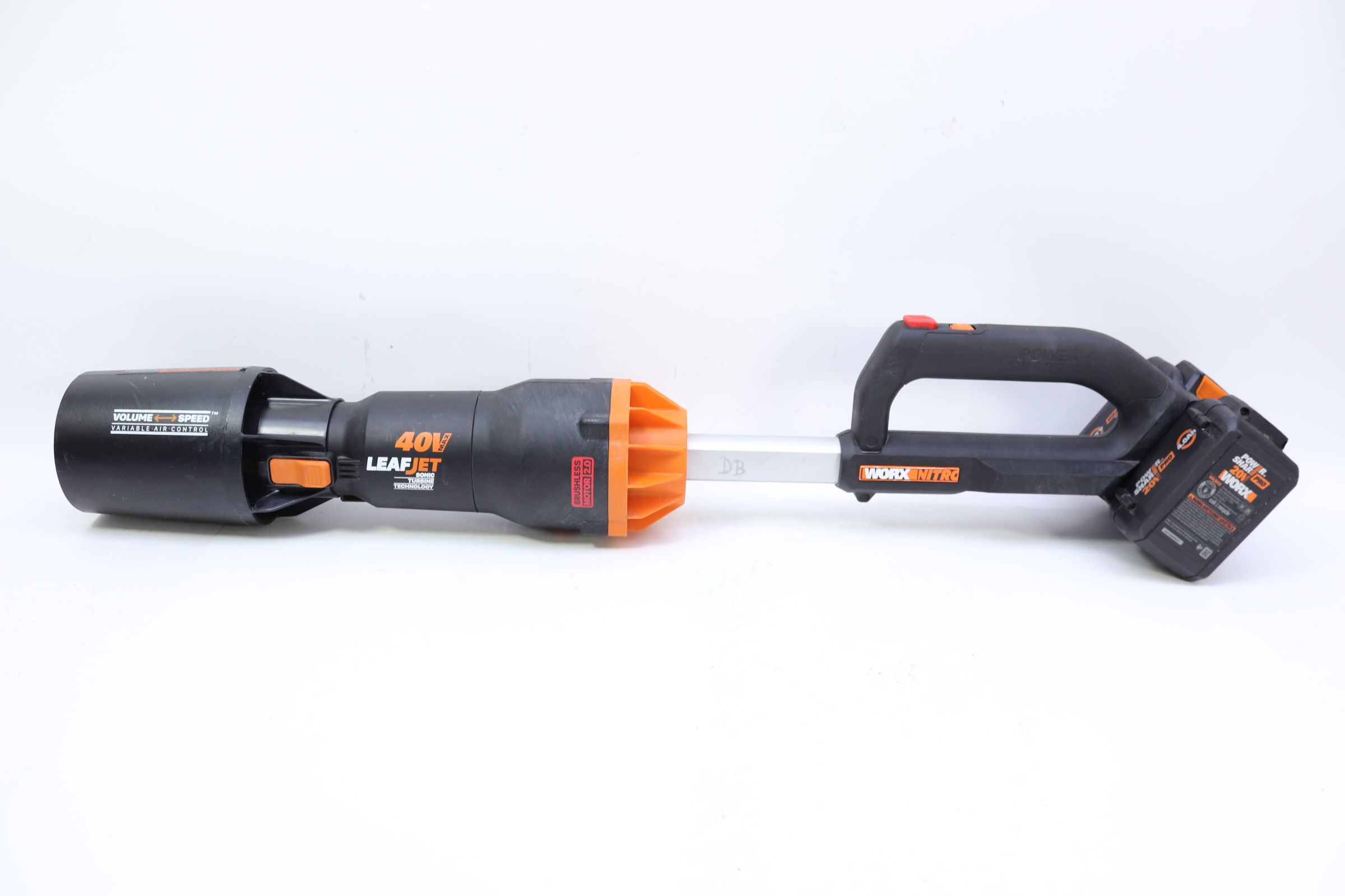 Worx Nitro WG585 40V Power Share Pro Leafjet Cordless Leaf Blower