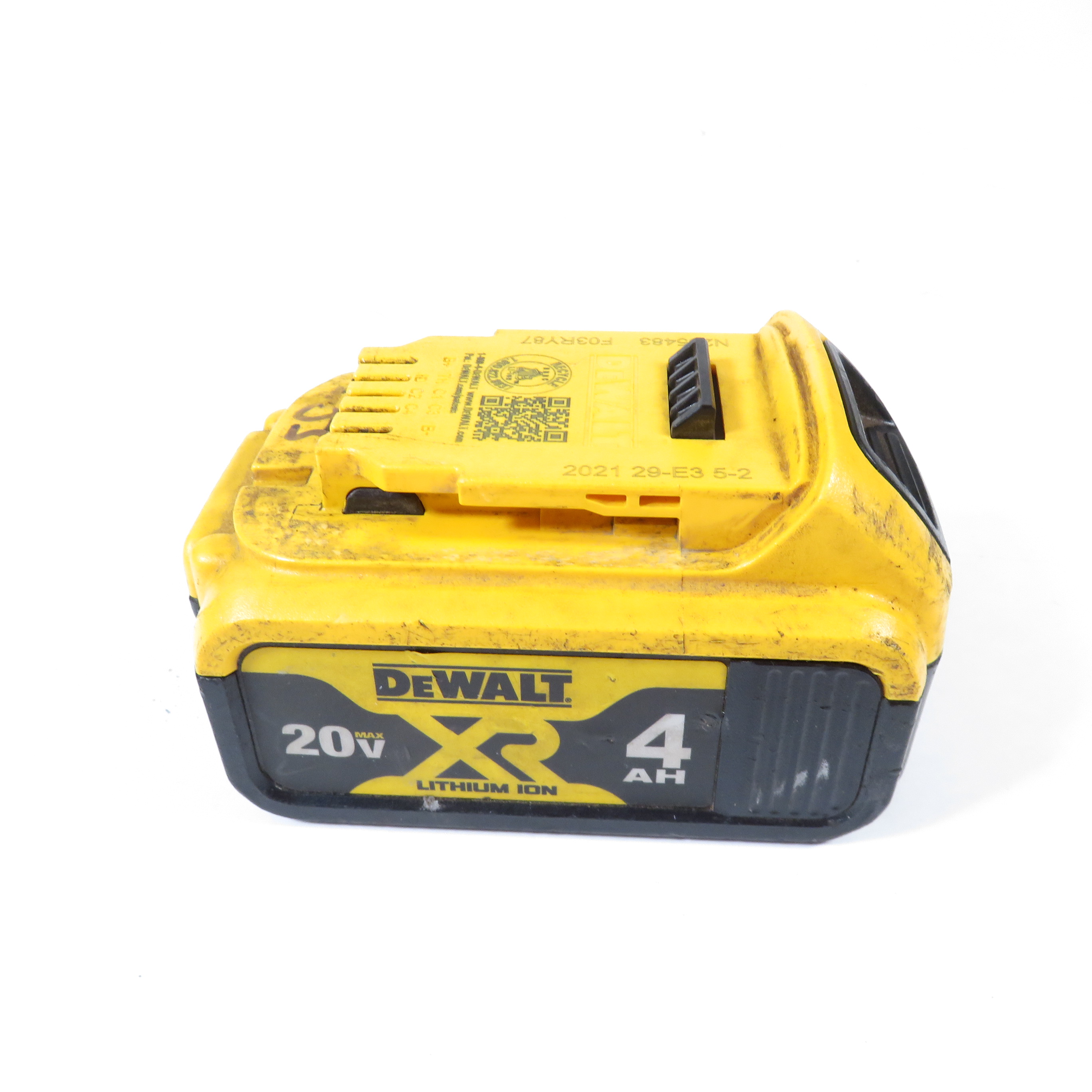 DEWALT DCB204 20 Volt MAX XR Premium Lithium Ion 4.0Ah Battery Pack