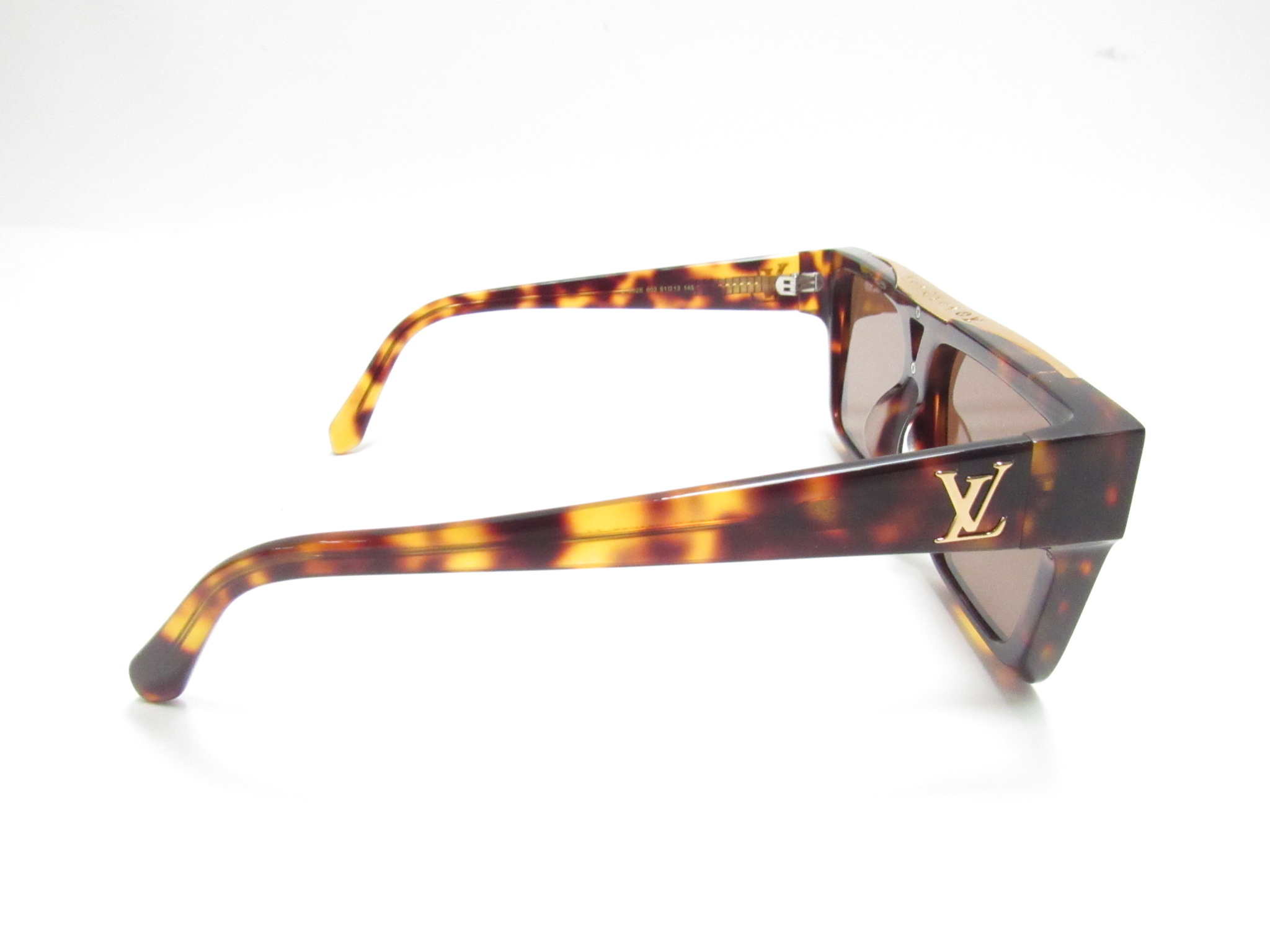 LOUIS VUITTON sunglasses Z1502W 1.1 Evidence Vuitton Size60□13 145 acetat