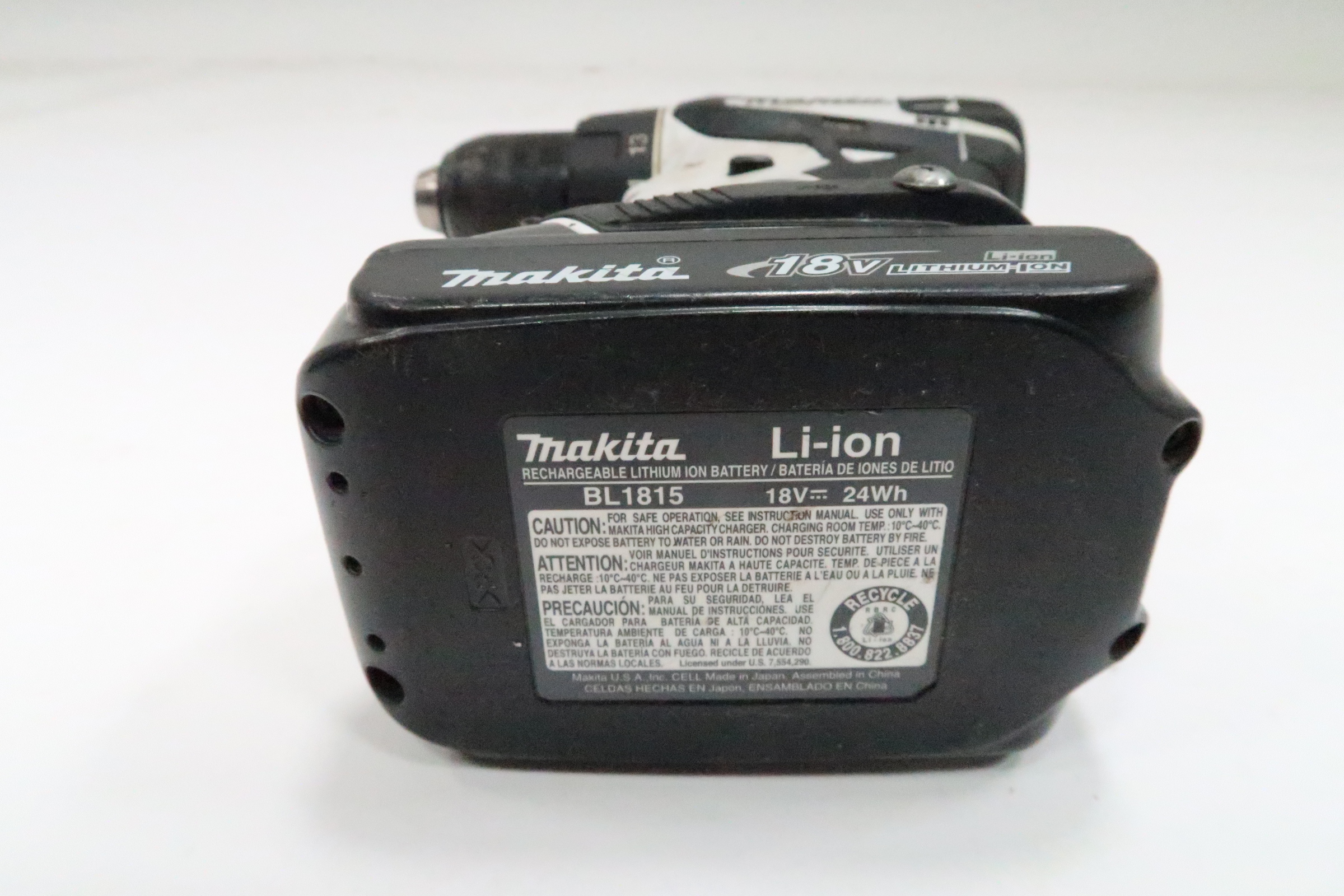 Makita discount lxfd01 battery