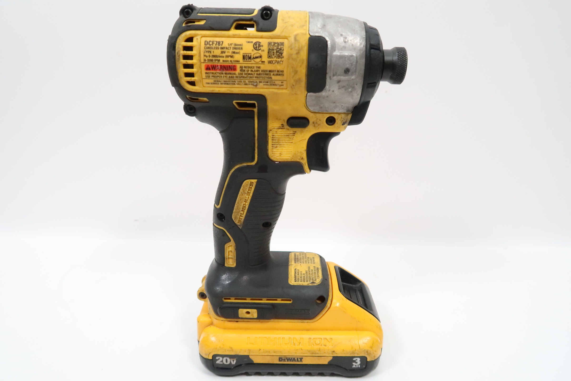 Dewalt discount impact dcf787