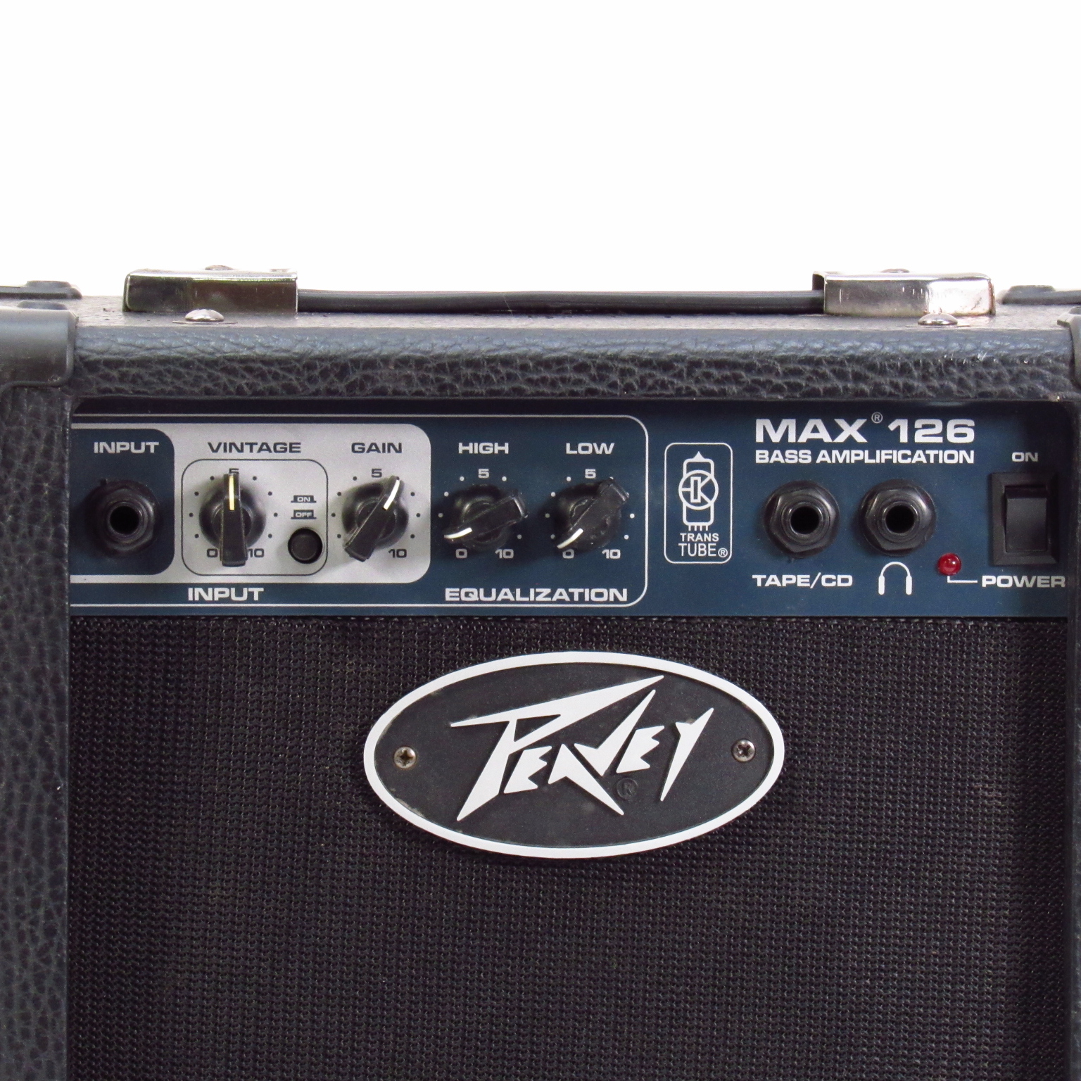 Peavey MAX126 10-Watt Bass Amp Combo Practice Guitar Amplifier