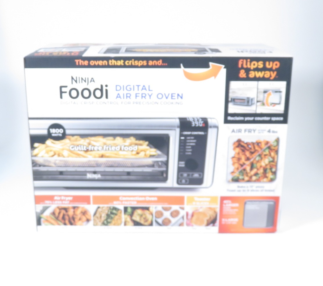 Ninja Foodi 6-in-1 Digital Air Fry, Large Toaster Oven, Flip-Away