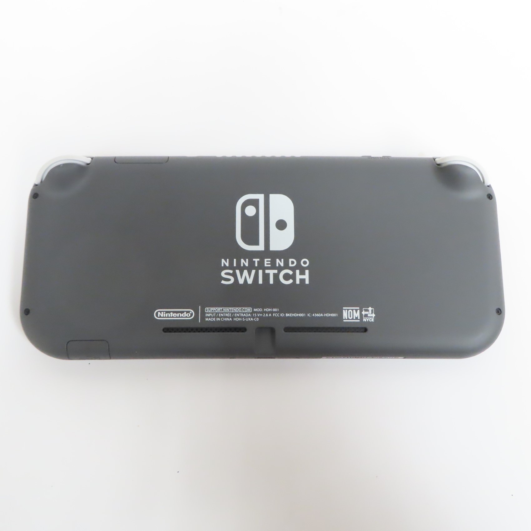 Nintendo Switch Lite 32GB in outlet Gray