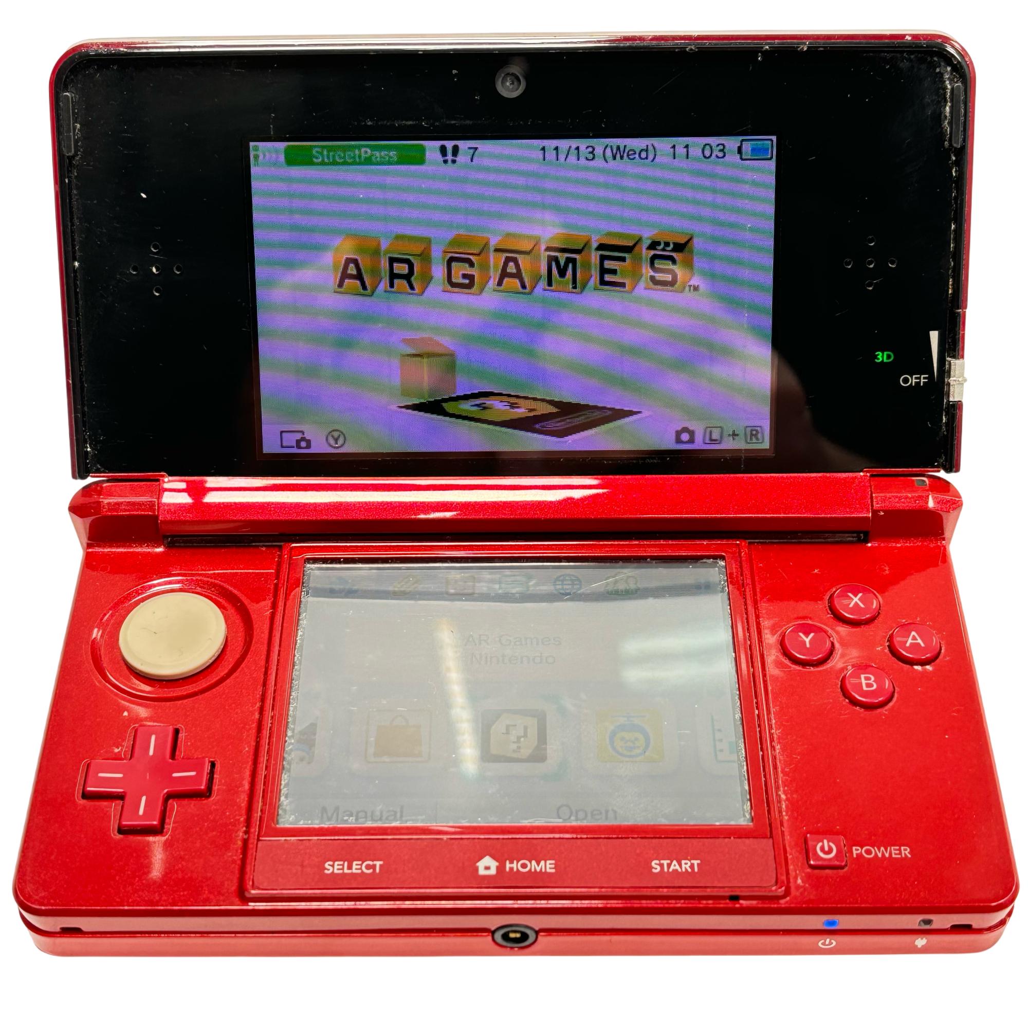 Nintendo 3DS deals in Flame Red