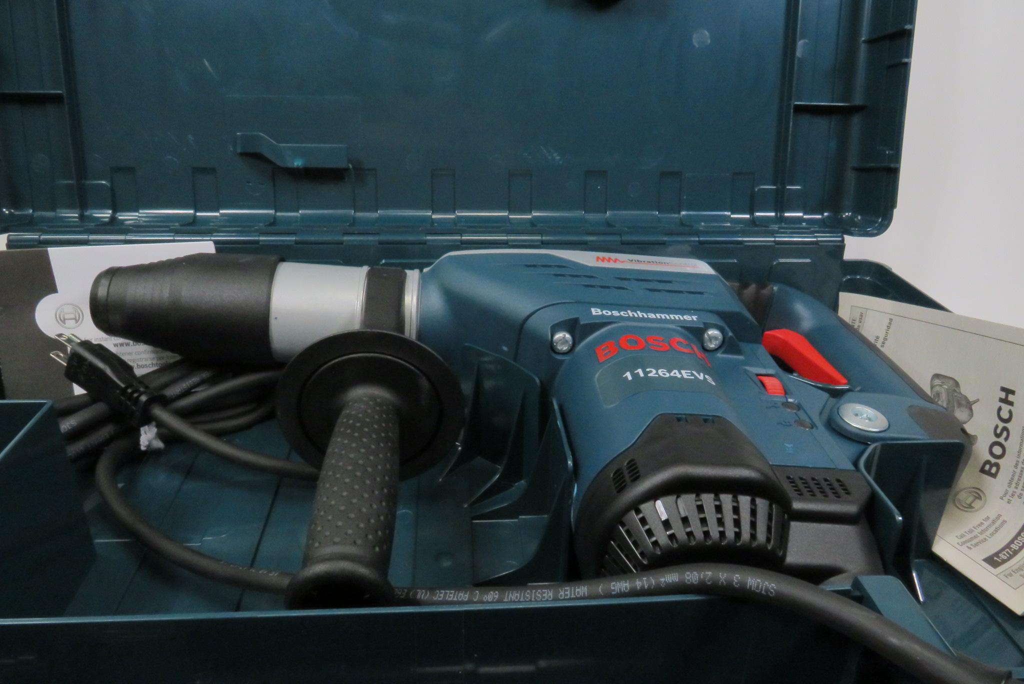 Bosch hammer drill online 11264evs