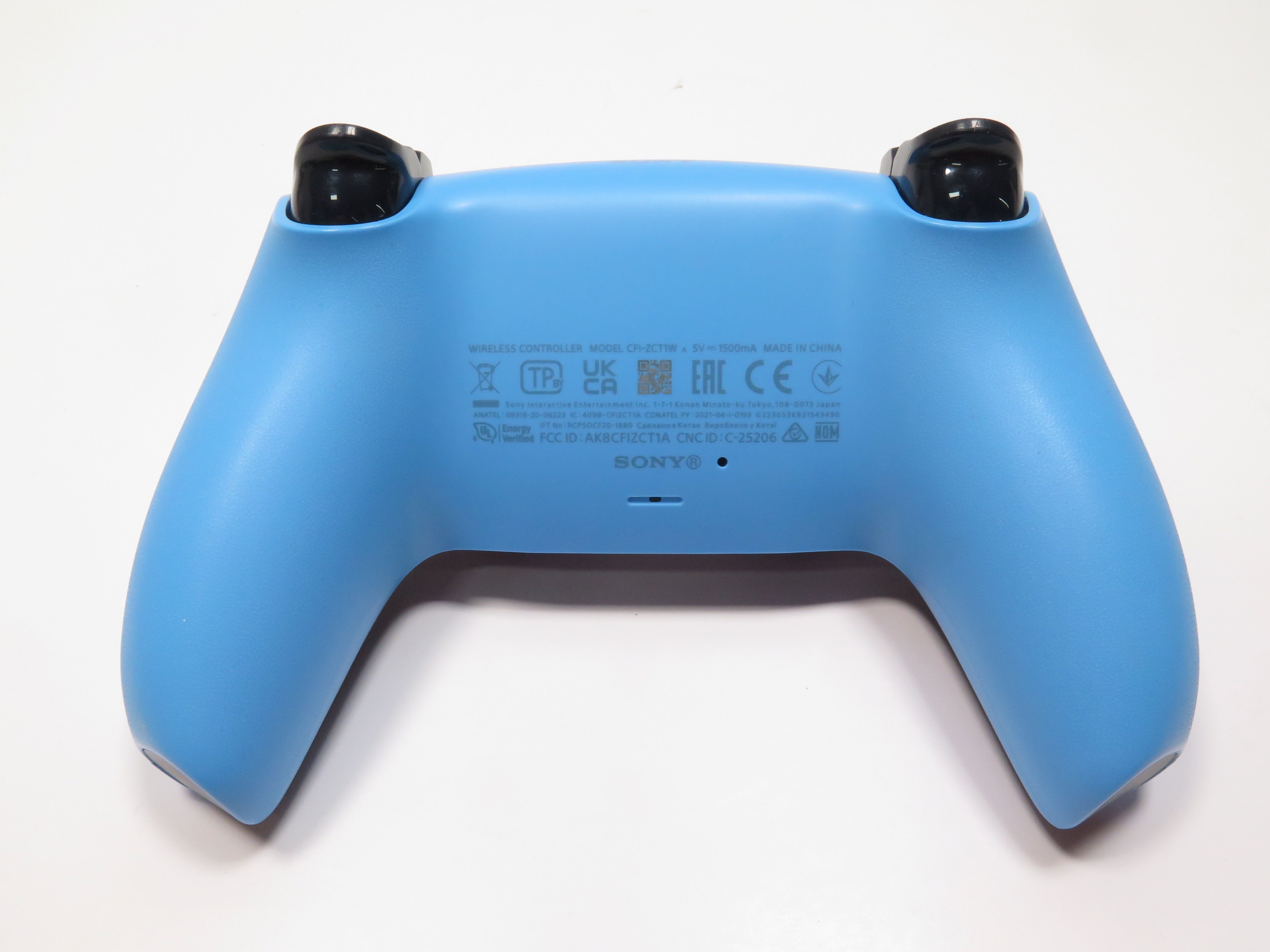  PlayStation DualSense Wireless Controller - Starlight Blue :  Video Games