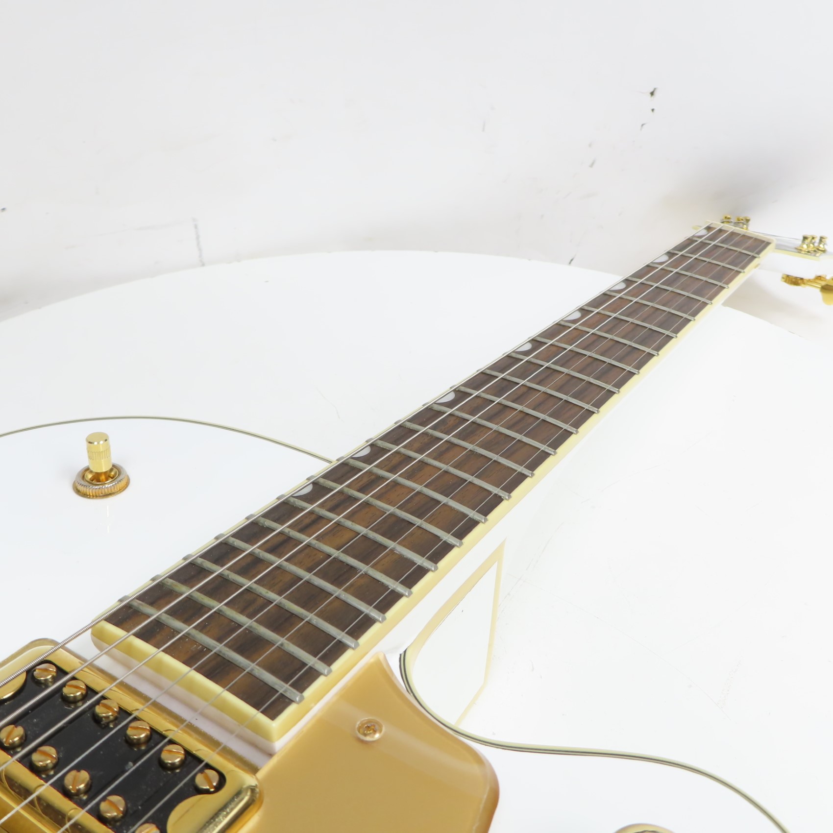 Gretsch G5420TG Electromatic Hollow Body Acoustic Electric Guitar White