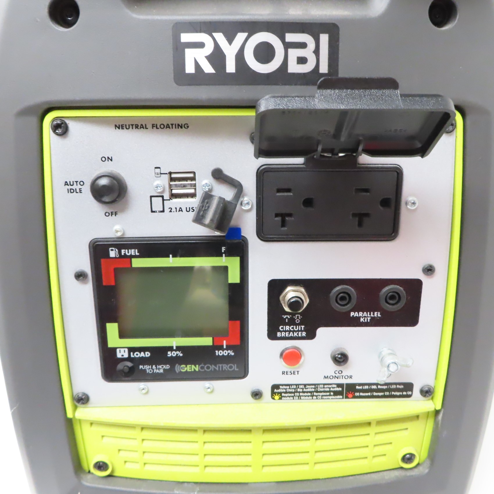 2300-Watt Bluetooth Inverter Generator - RYOBI Tools