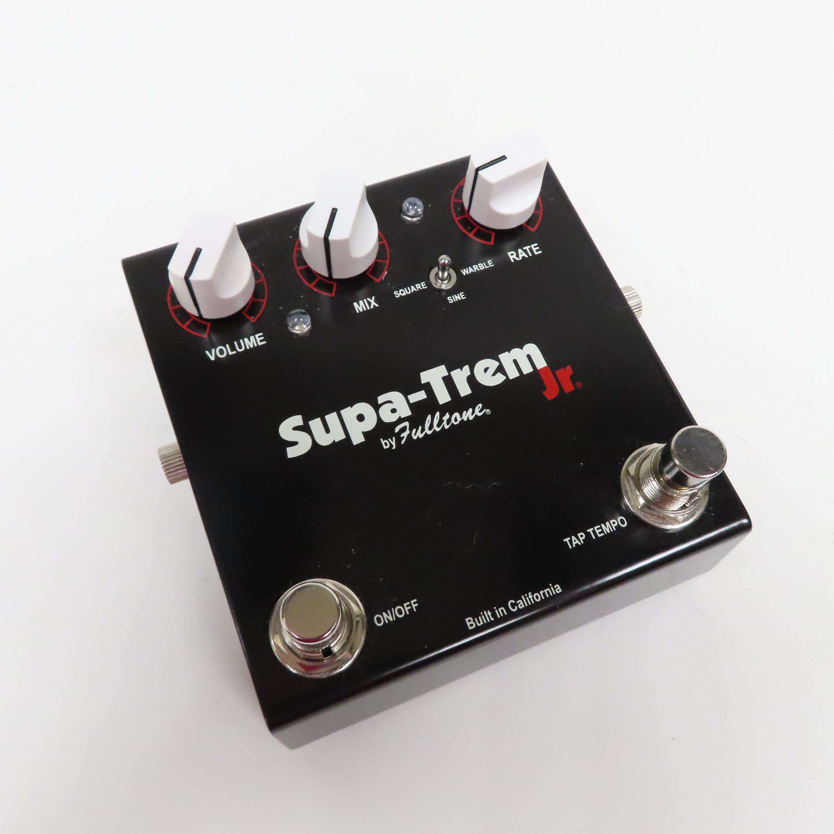 Fulltone ST-JR Supa-Trem Tremolo Guitar Effects Pedal (In Box)