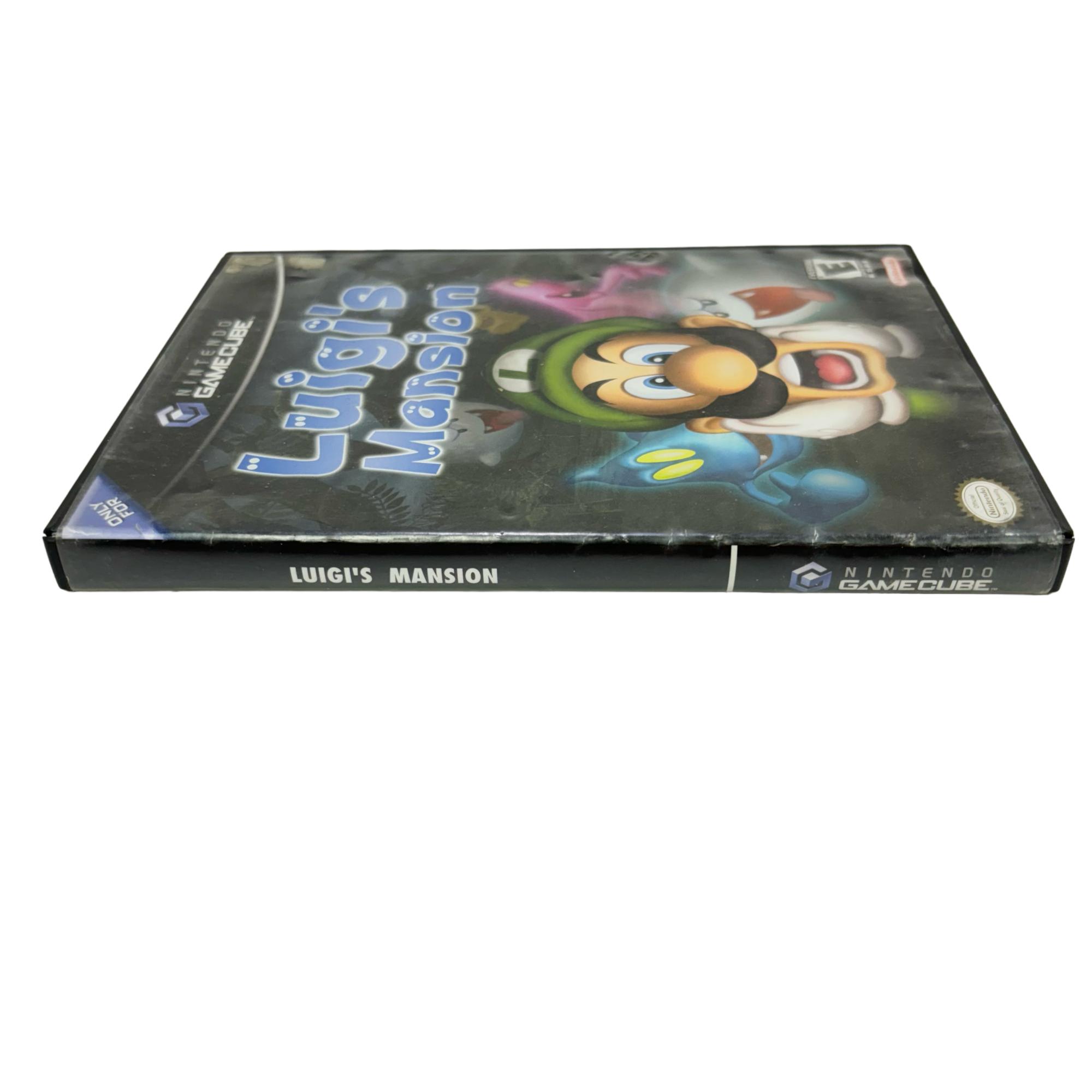 Luigi's Mansion sale for Nintendo GameCube