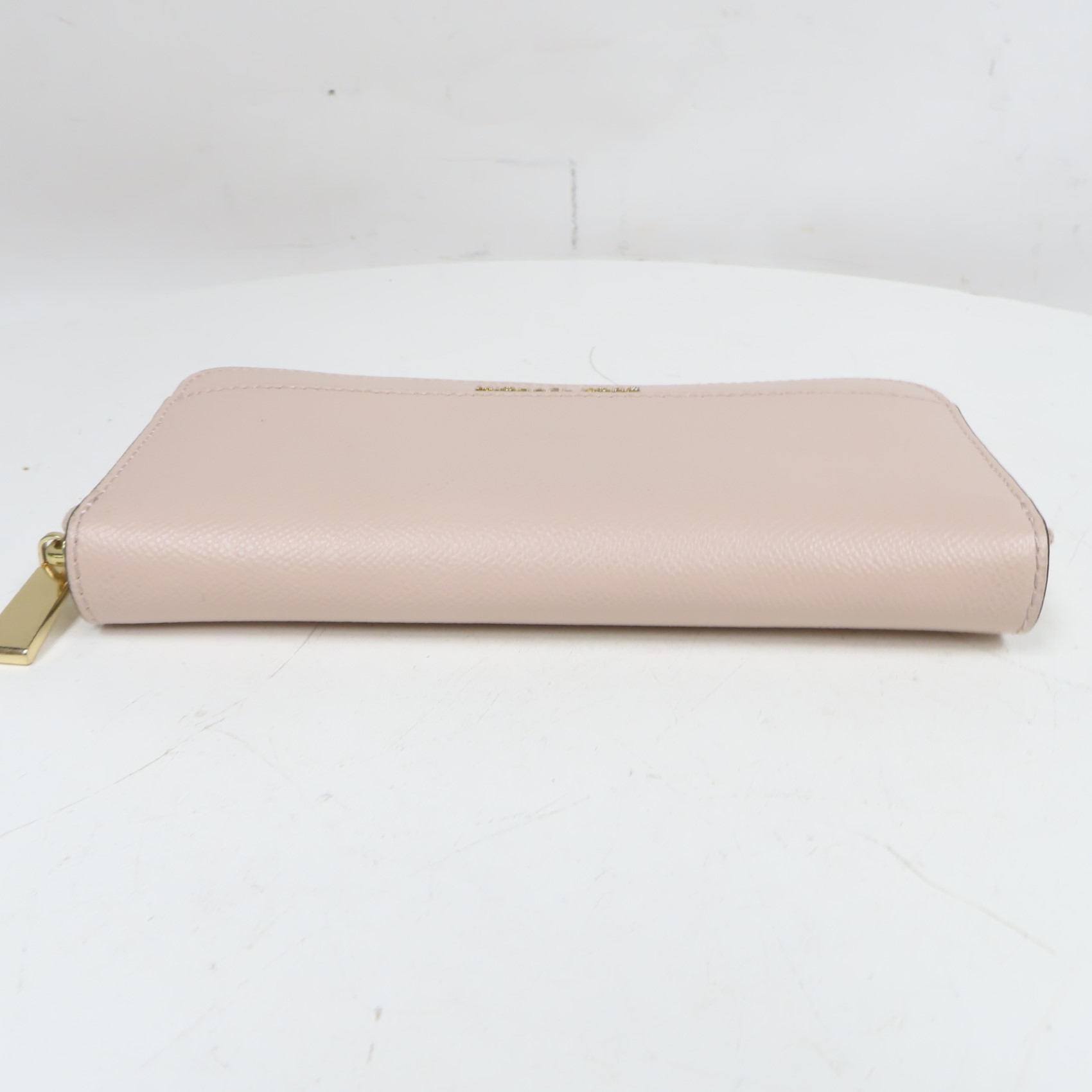 Michael Kors 32S5GTVE9L Jet Set Travel Leather Continental Wallet Soft Pink