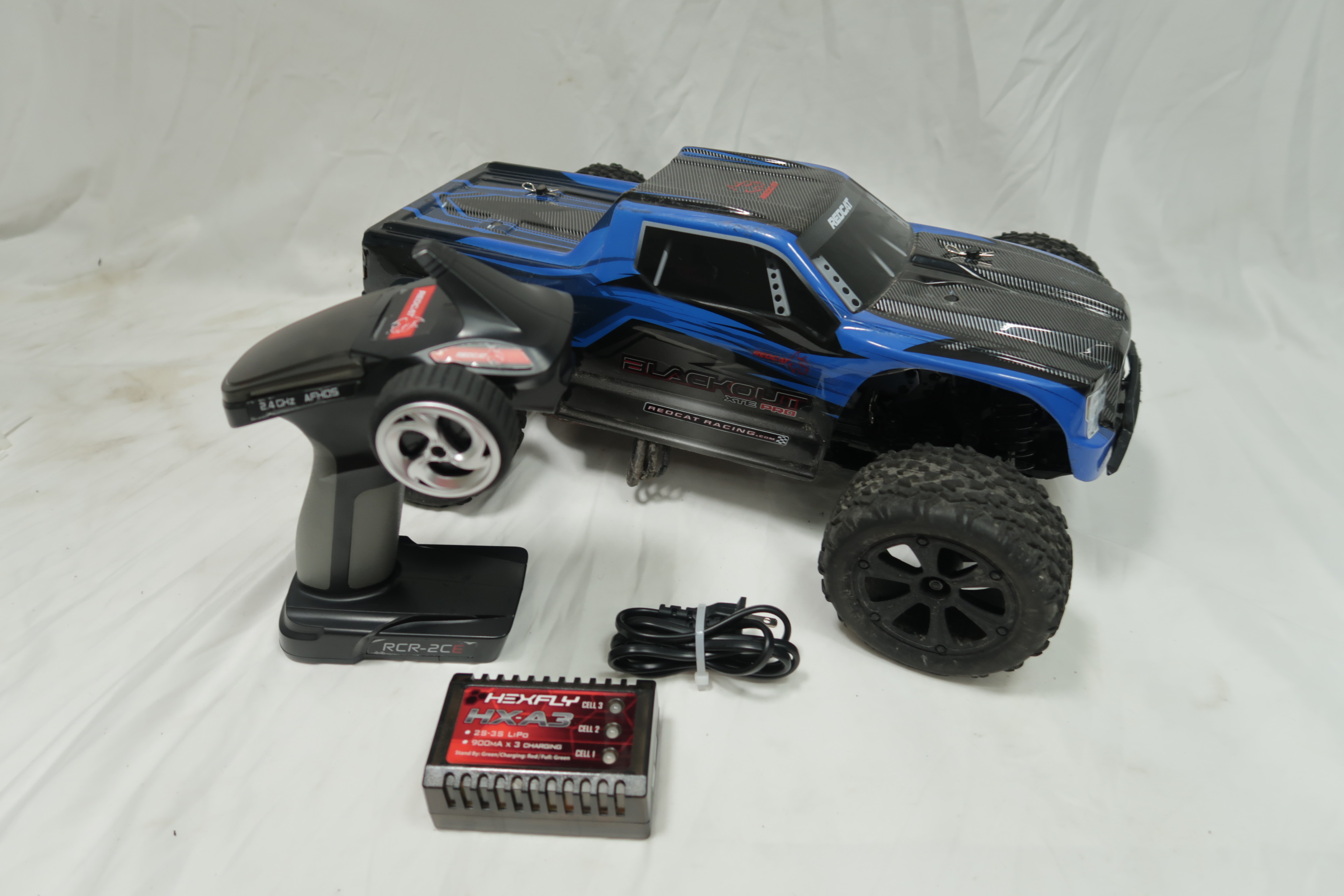 Redcat blackout XTE Pro deals rc truck