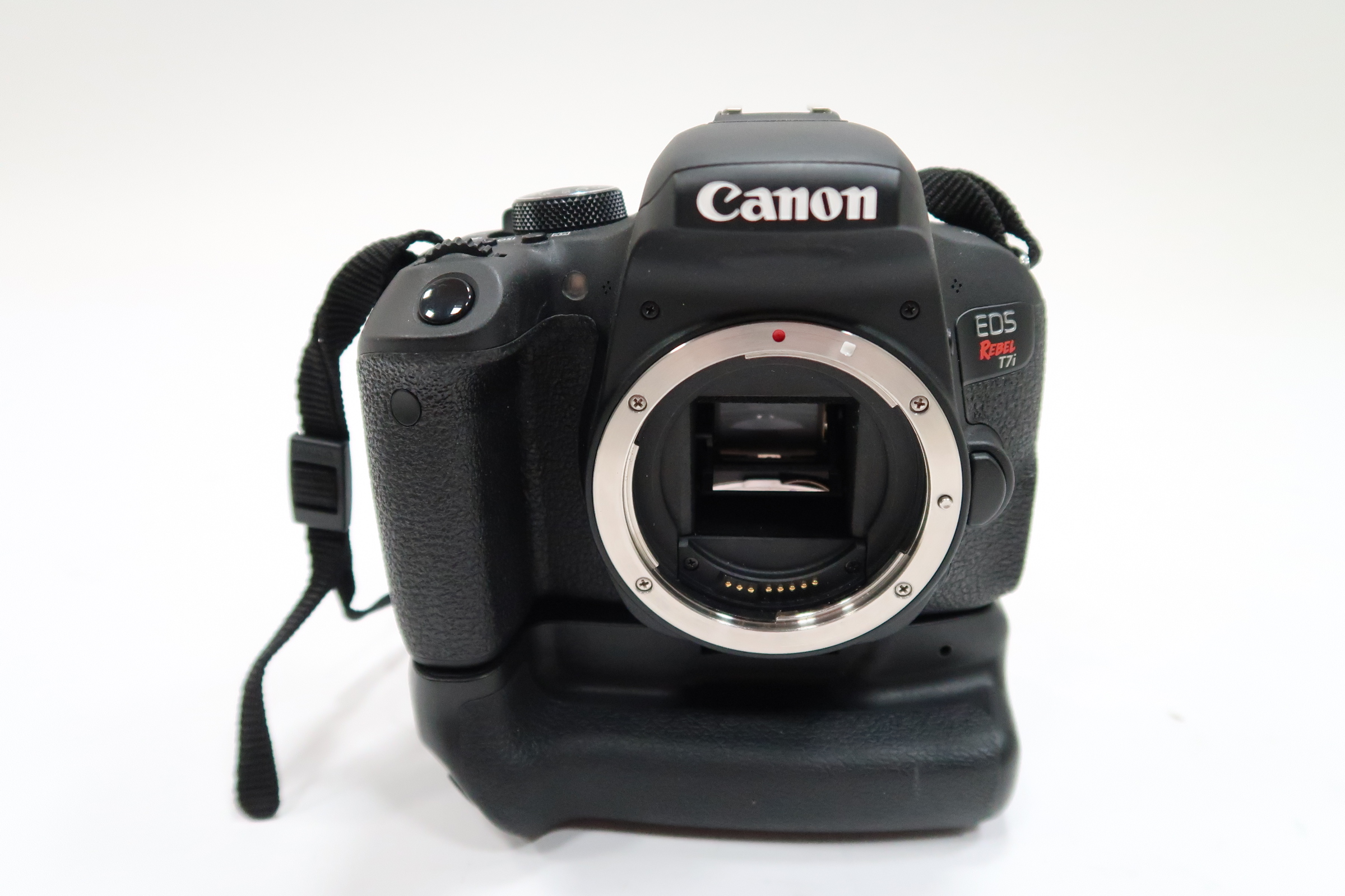 Canon EOS Rebel T7i DSLR Camera with EF-S 18-55mm IS cheapest STM Lens