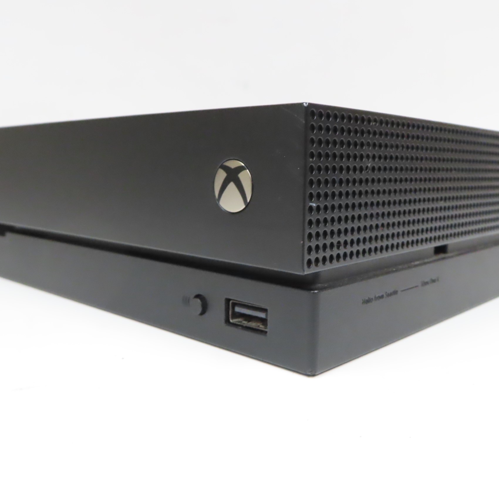 Microsoft Xbox One X 1TB 1787 Black, 032600179897