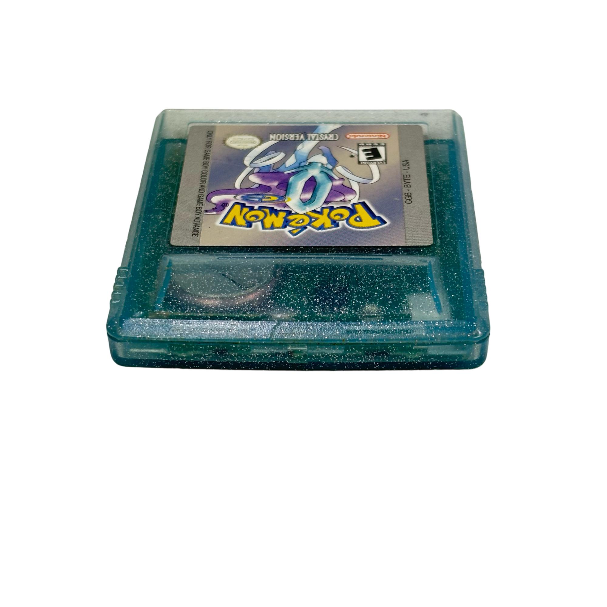 Pokemon Crystal for Nintendo Gameboy Color (Tested & cheapest Works). **GREAT CONDITION**