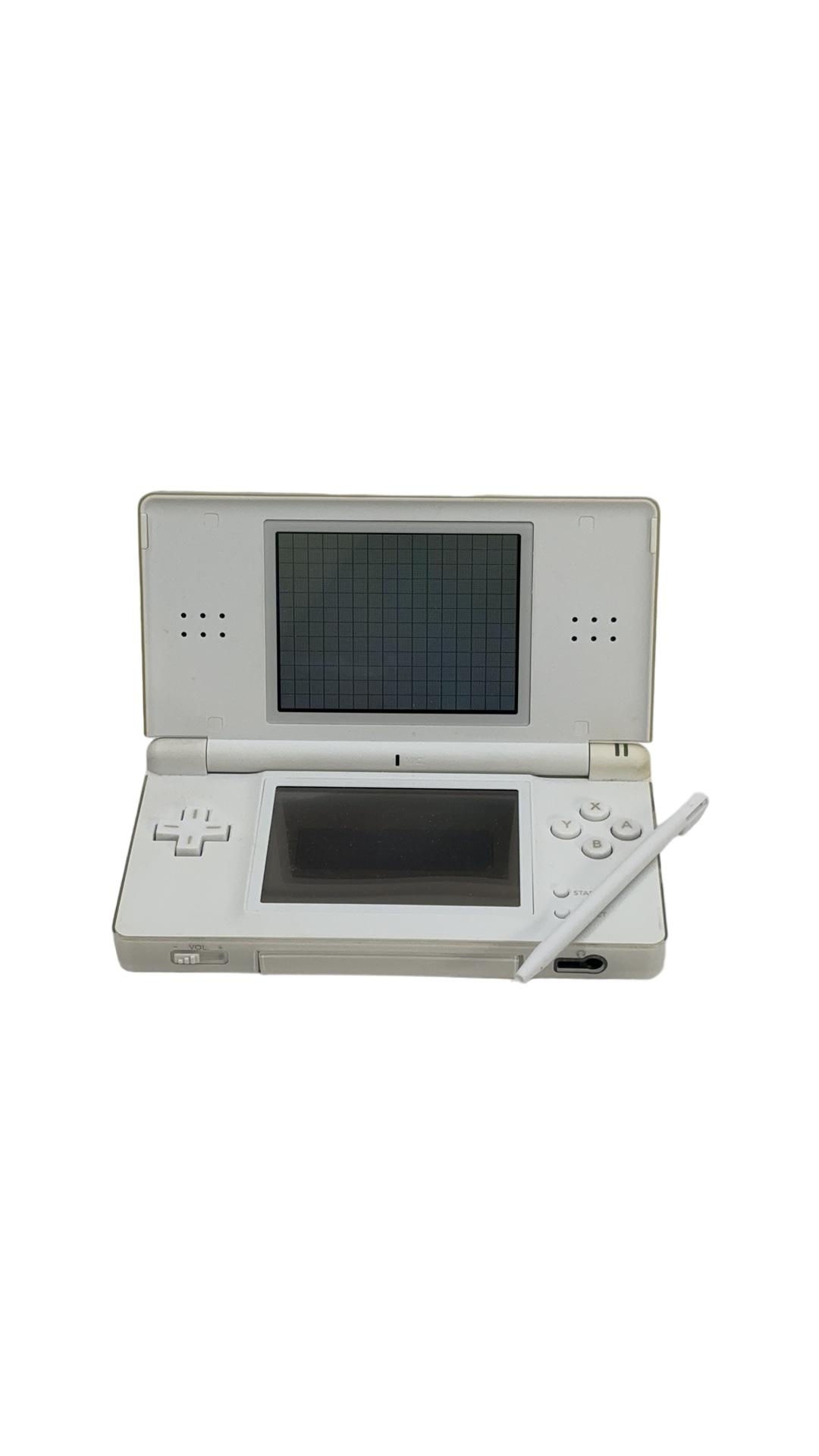 Nintendo DS Lite Handheld System offers / Console White