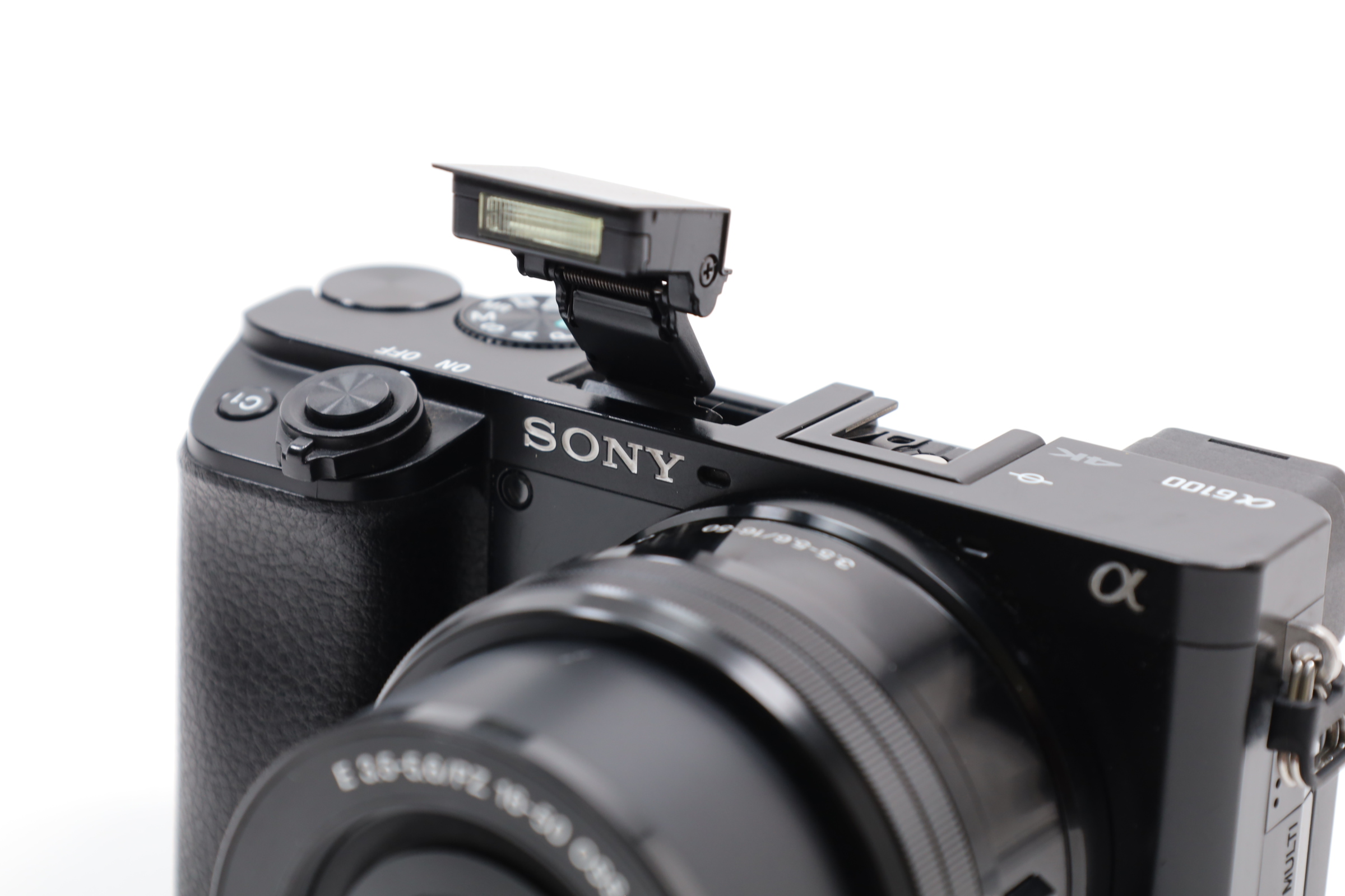 Sony Alpha A6100 Mirrorless Camera with 16-50mm Zoom Lens, Black  (ILCE6100L/B)