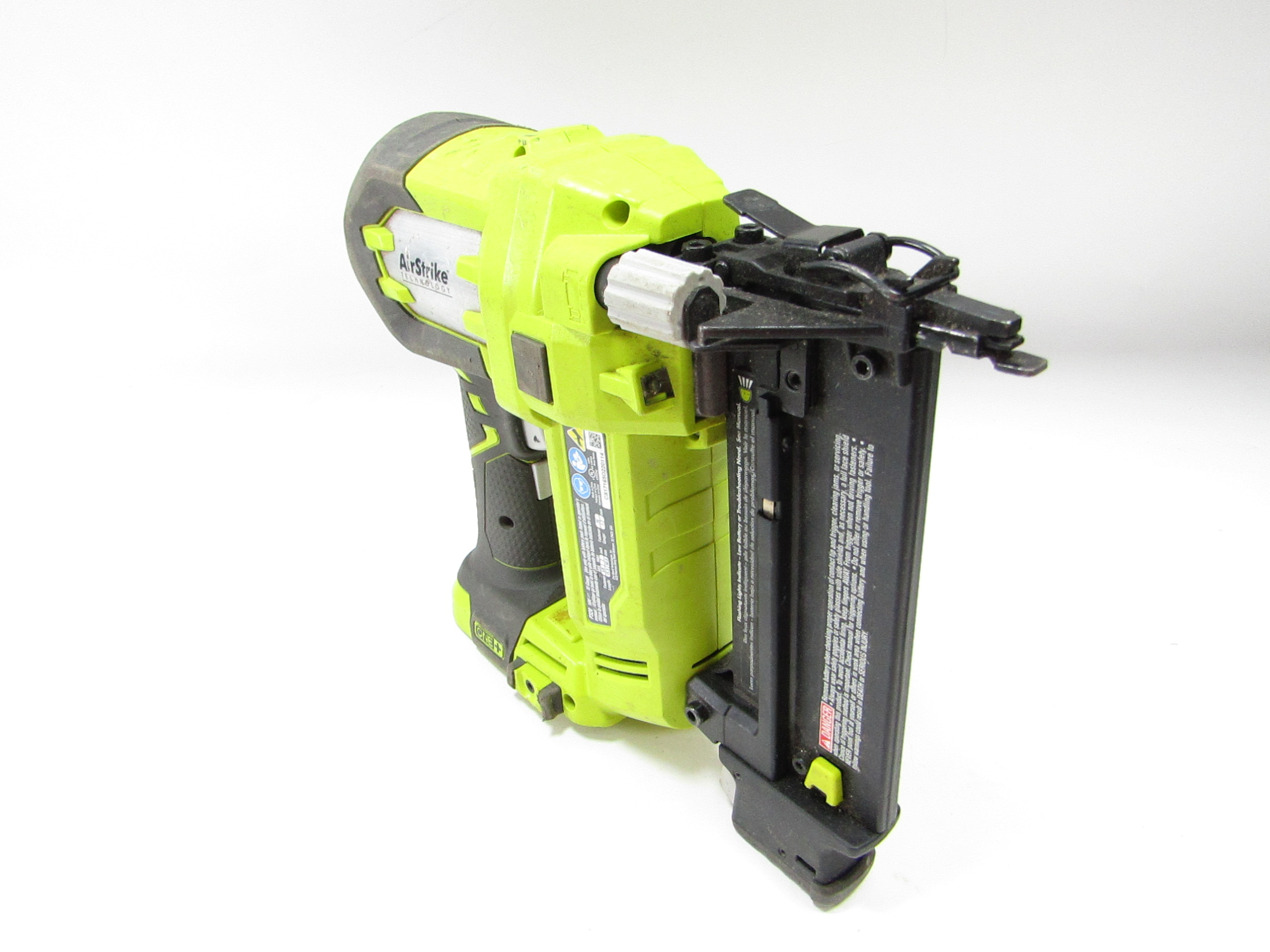 18-Volt One+ Airstrike 18-Gauge Cordless Brad Nailer (Tool-Only) Yes
